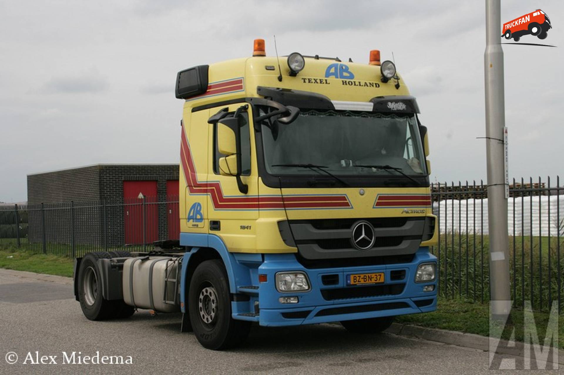 Mercedes-Benz Actros MP3