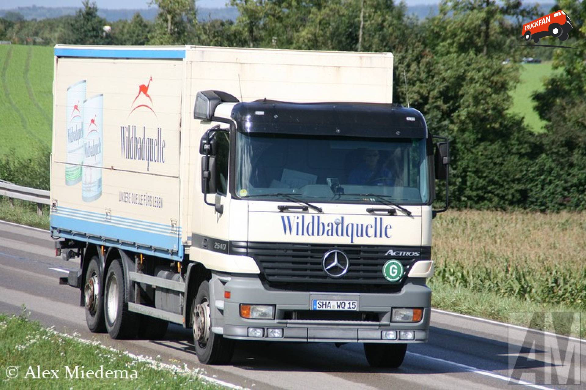 Foto Mercedes-Benz Actros MP1 #991769 - TruckFan