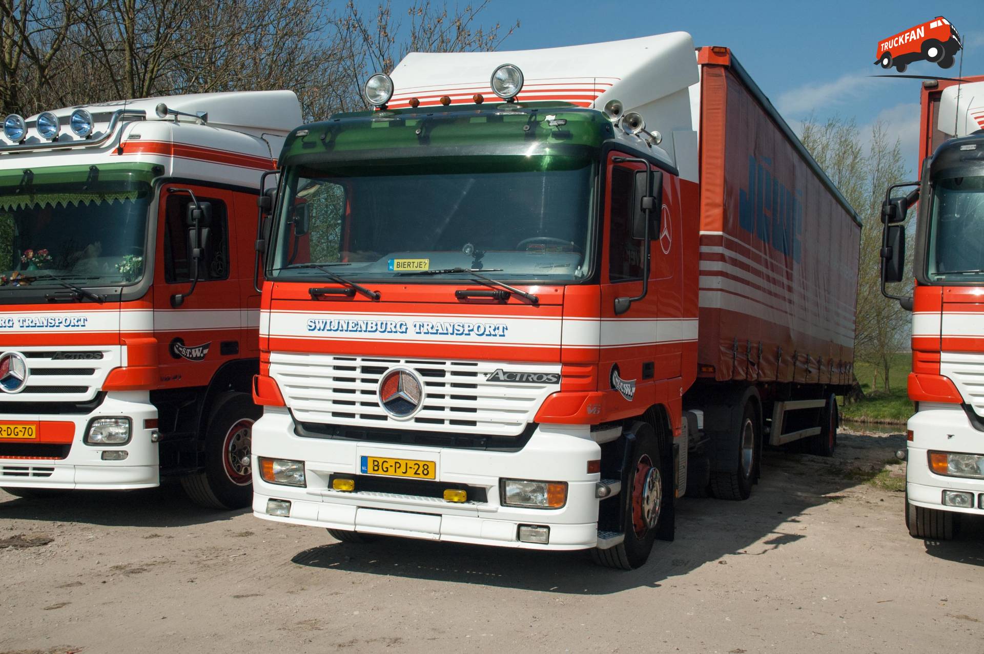 Actros mp1 фары