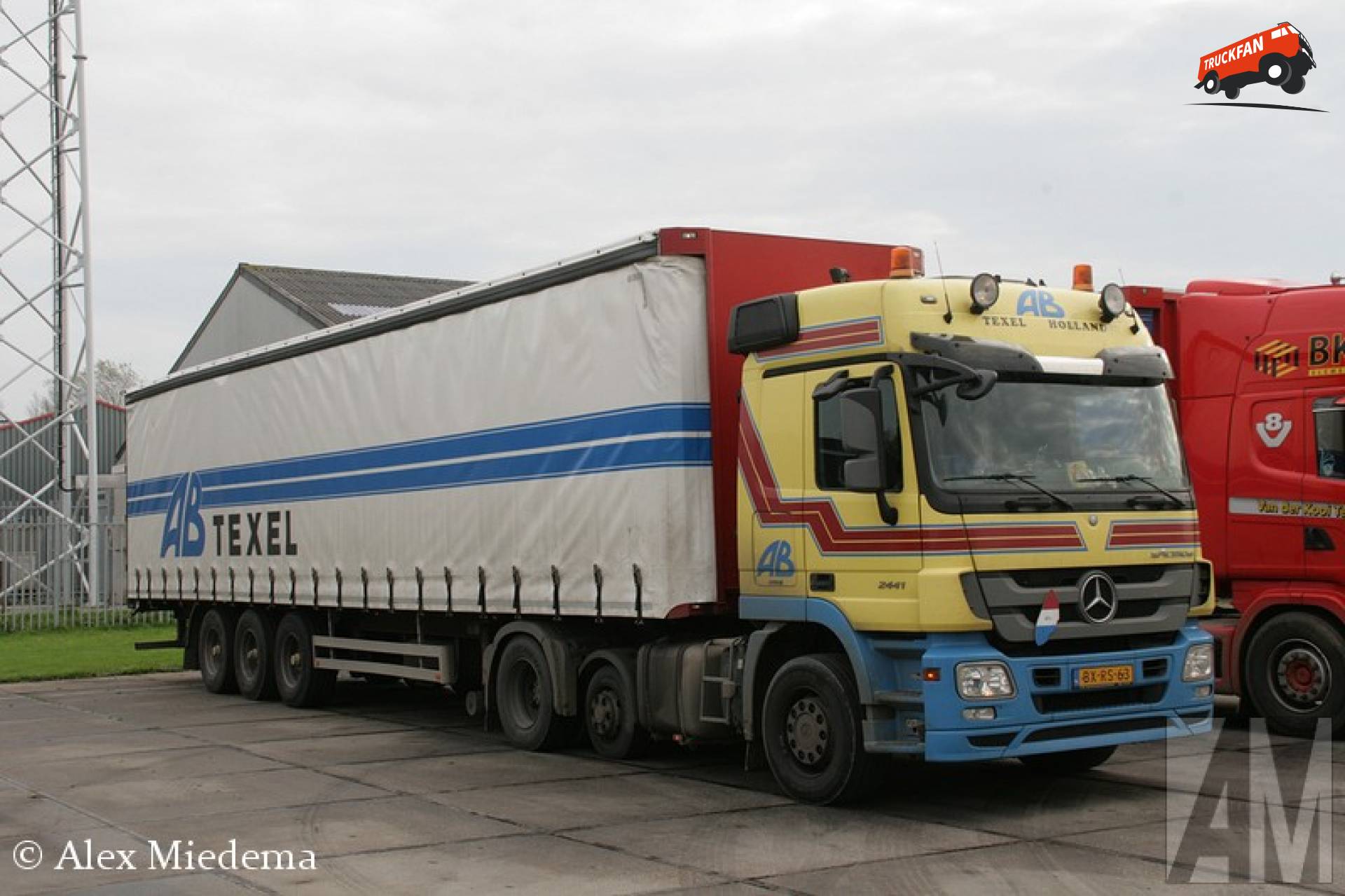 Mercedes-Benz Actros MP3