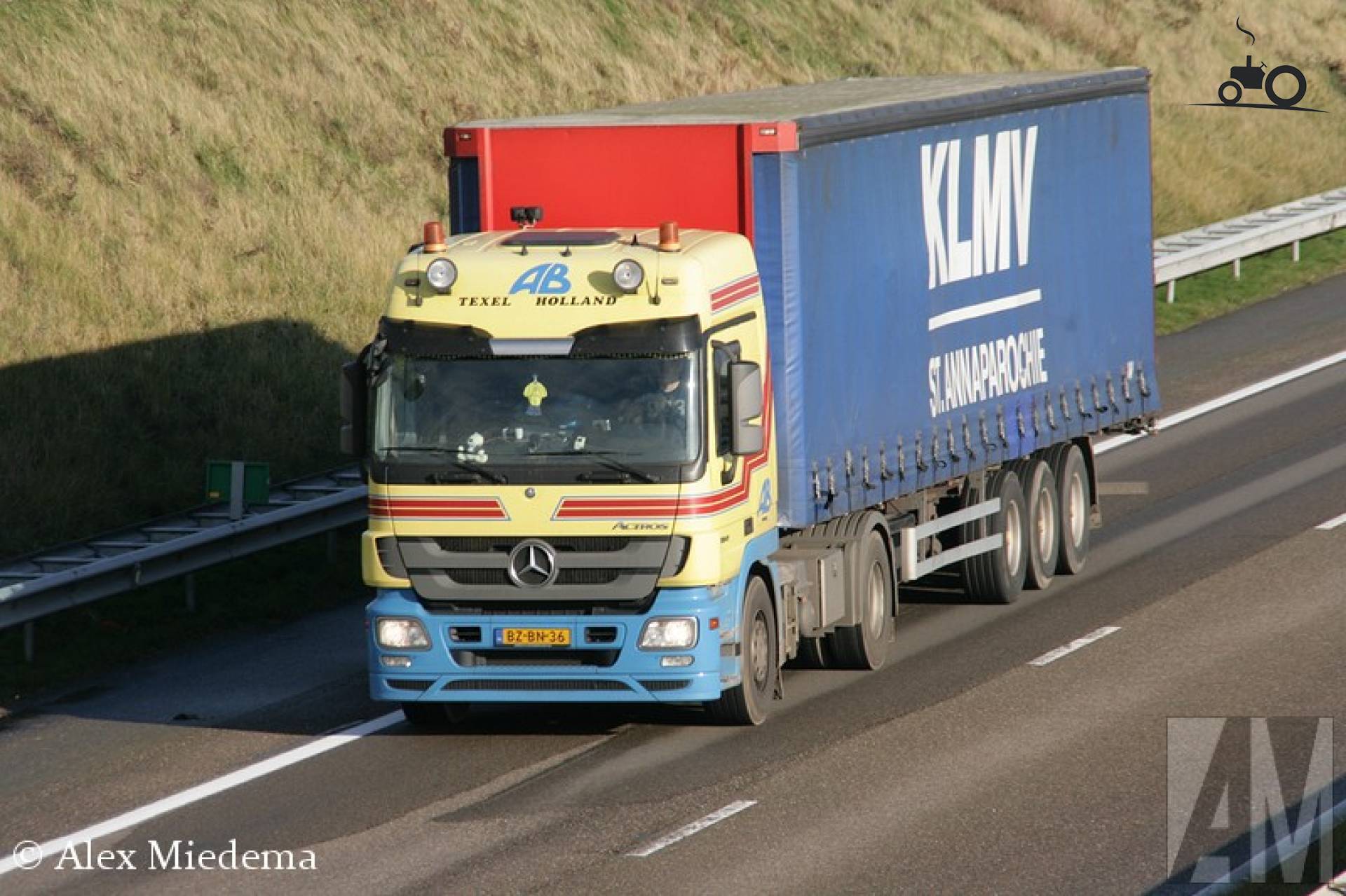 Mercedes-Benz Actros MP3