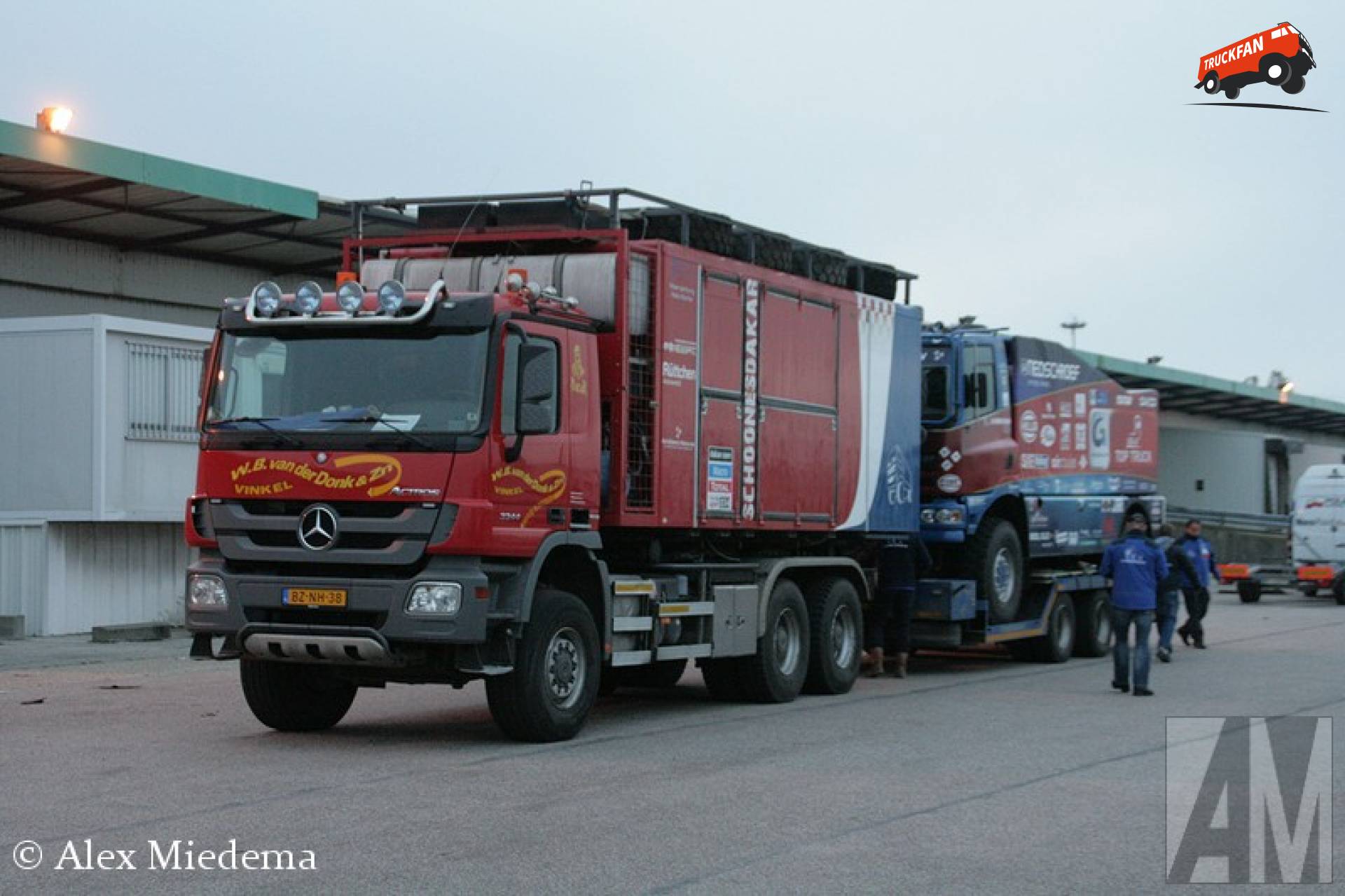 Mercedes-Benz Actros MP3