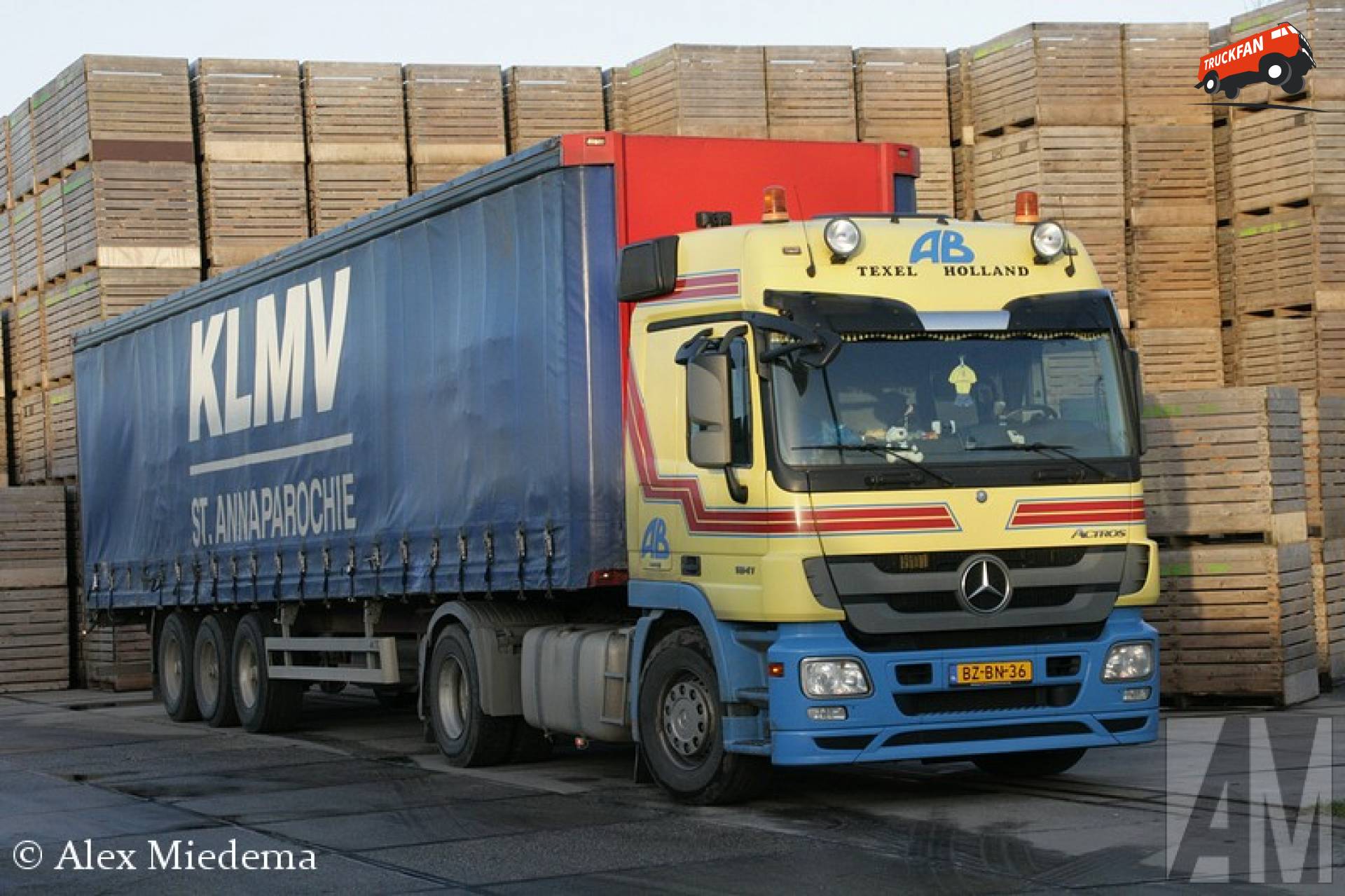 Mercedes-Benz Actros MP3