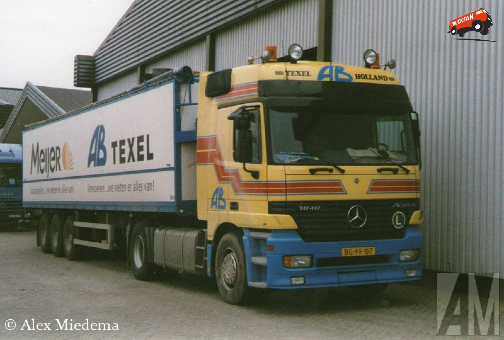 Mercedes-Benz Actros MP1