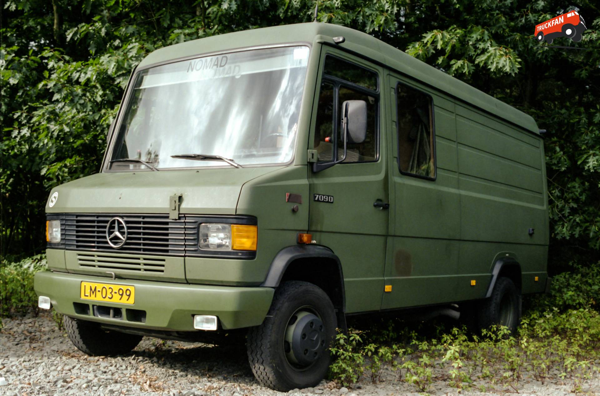 Foto Mercedes-Benz T2 van Ministerie van Defensie - TruckFan