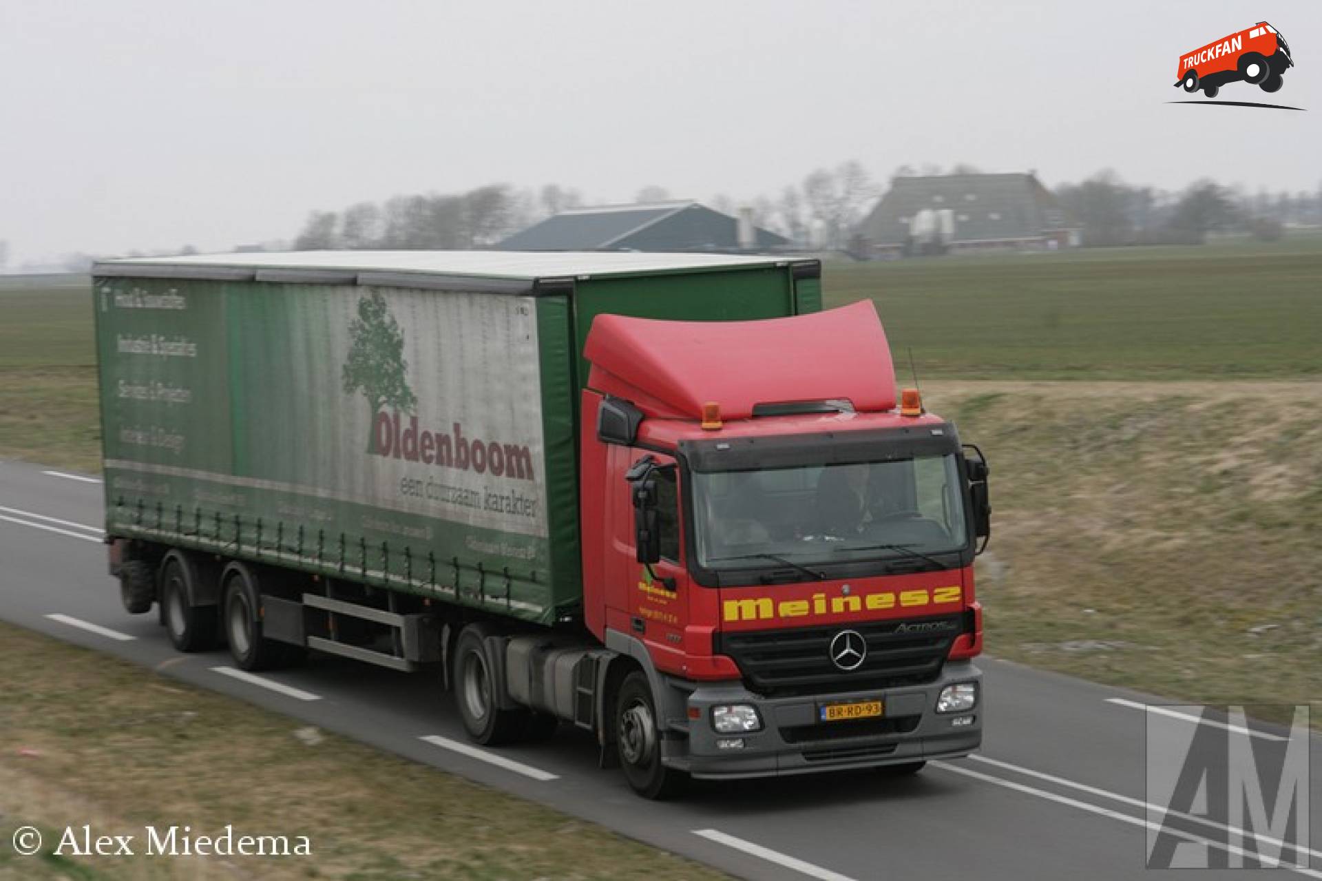 Foto Mercedes Benz Actros Mp2 1044564 Truckfan