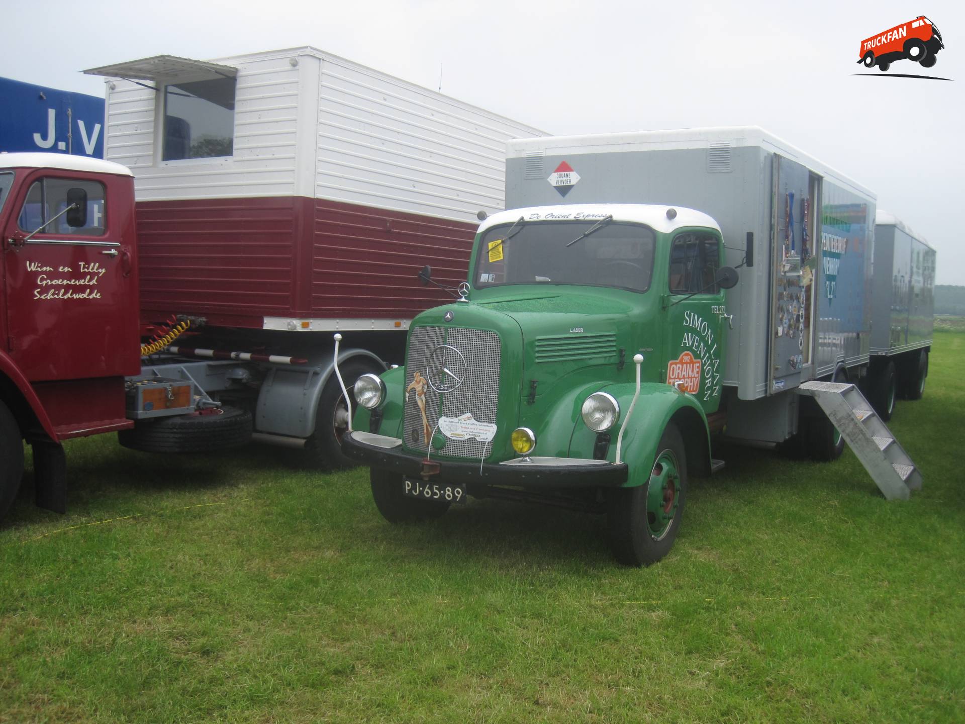 Foto Mercedes-Benz L4500 #1054792