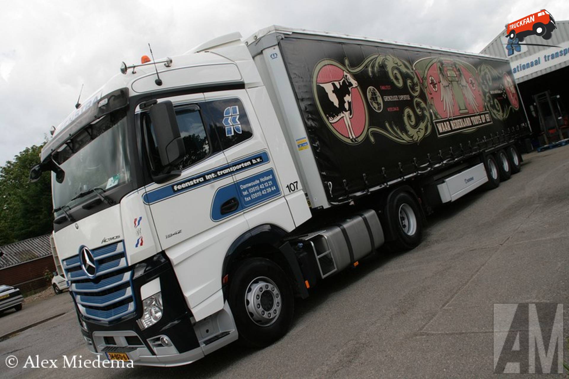 Mercedes-Benz Actros MP4