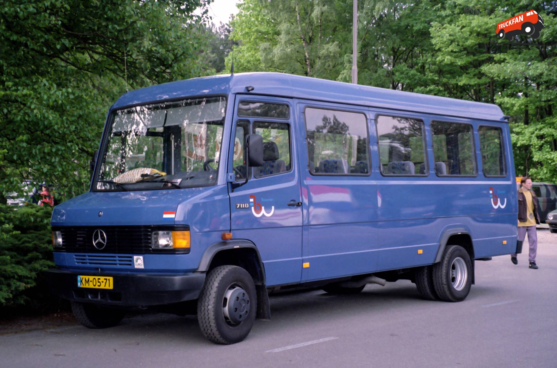 Foto Mercedes-Benz T2 #1057224 - TruckFan