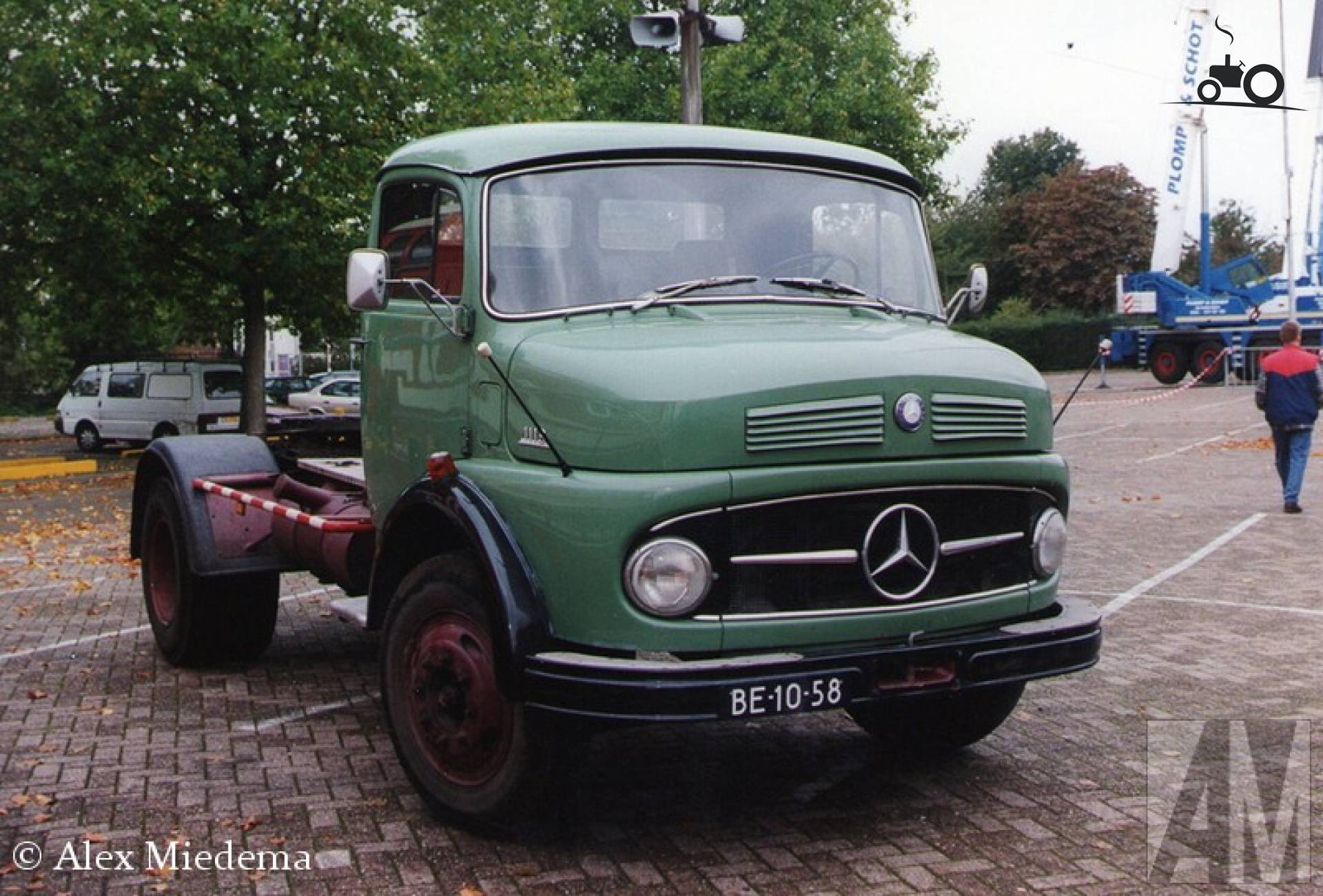 Mercedes-Benz Kurzhauber
