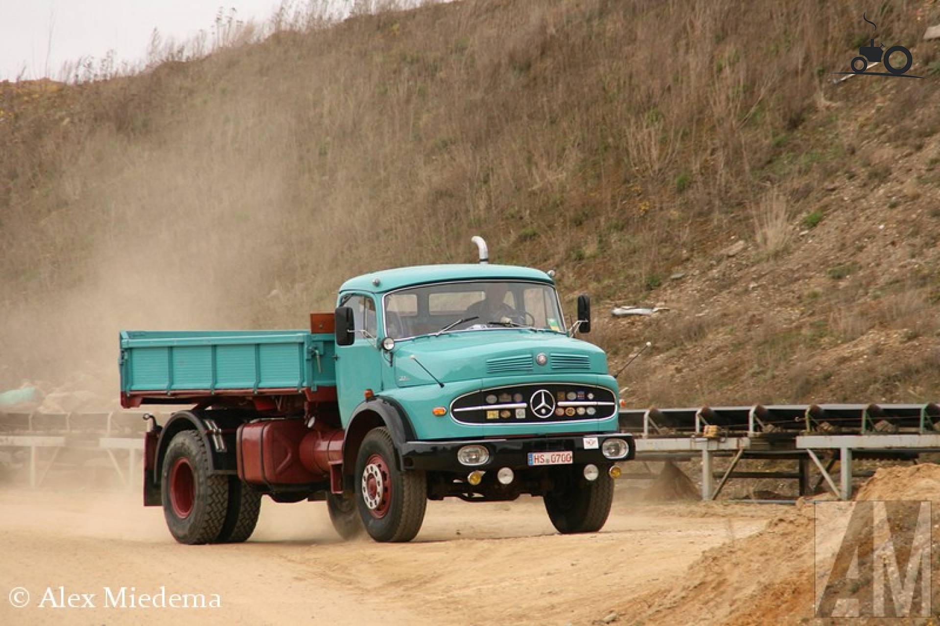 Foto Mercedes Benz Kurzhauber Truckfan