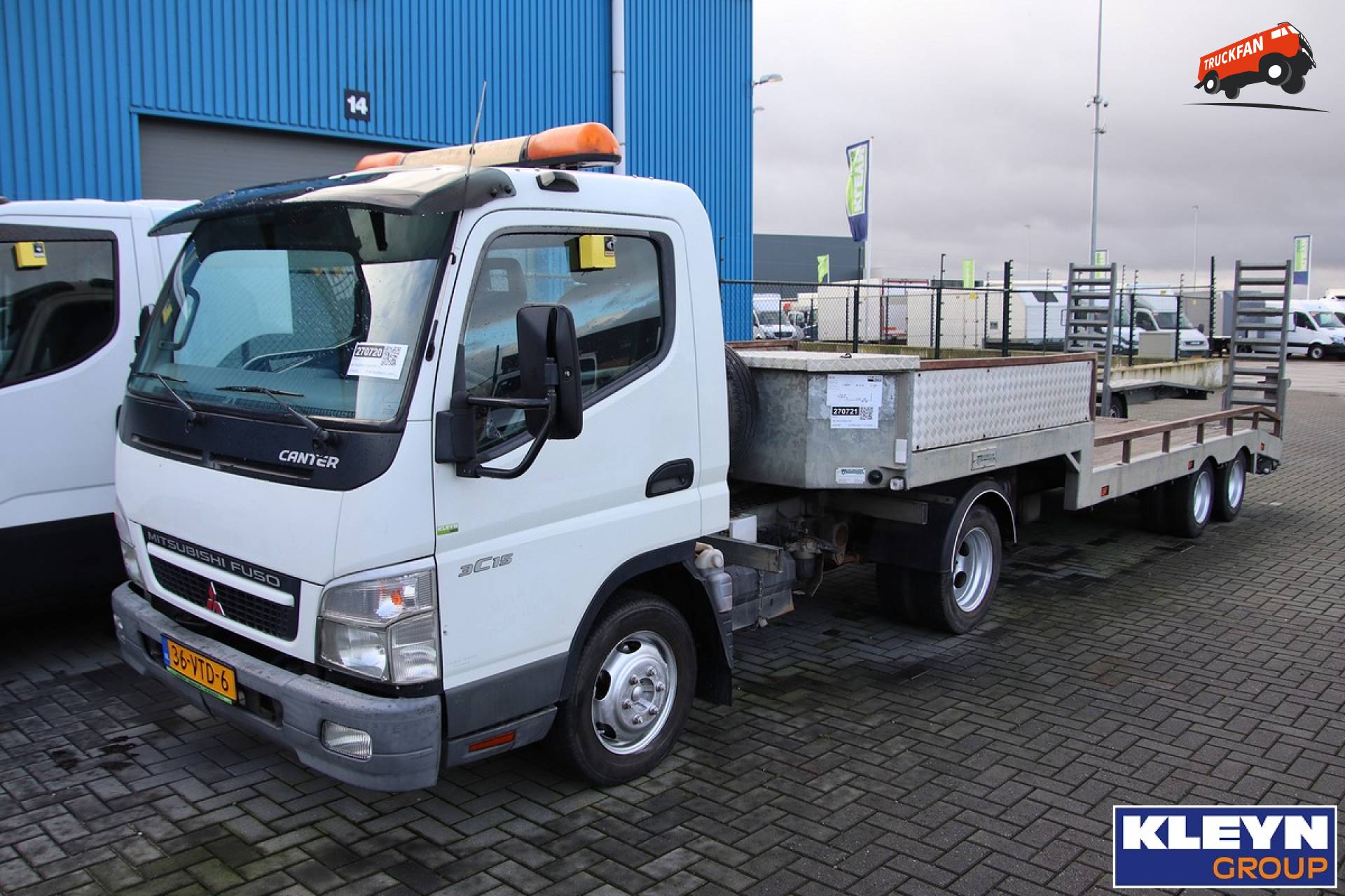 Mitsubishi Fuso Canter