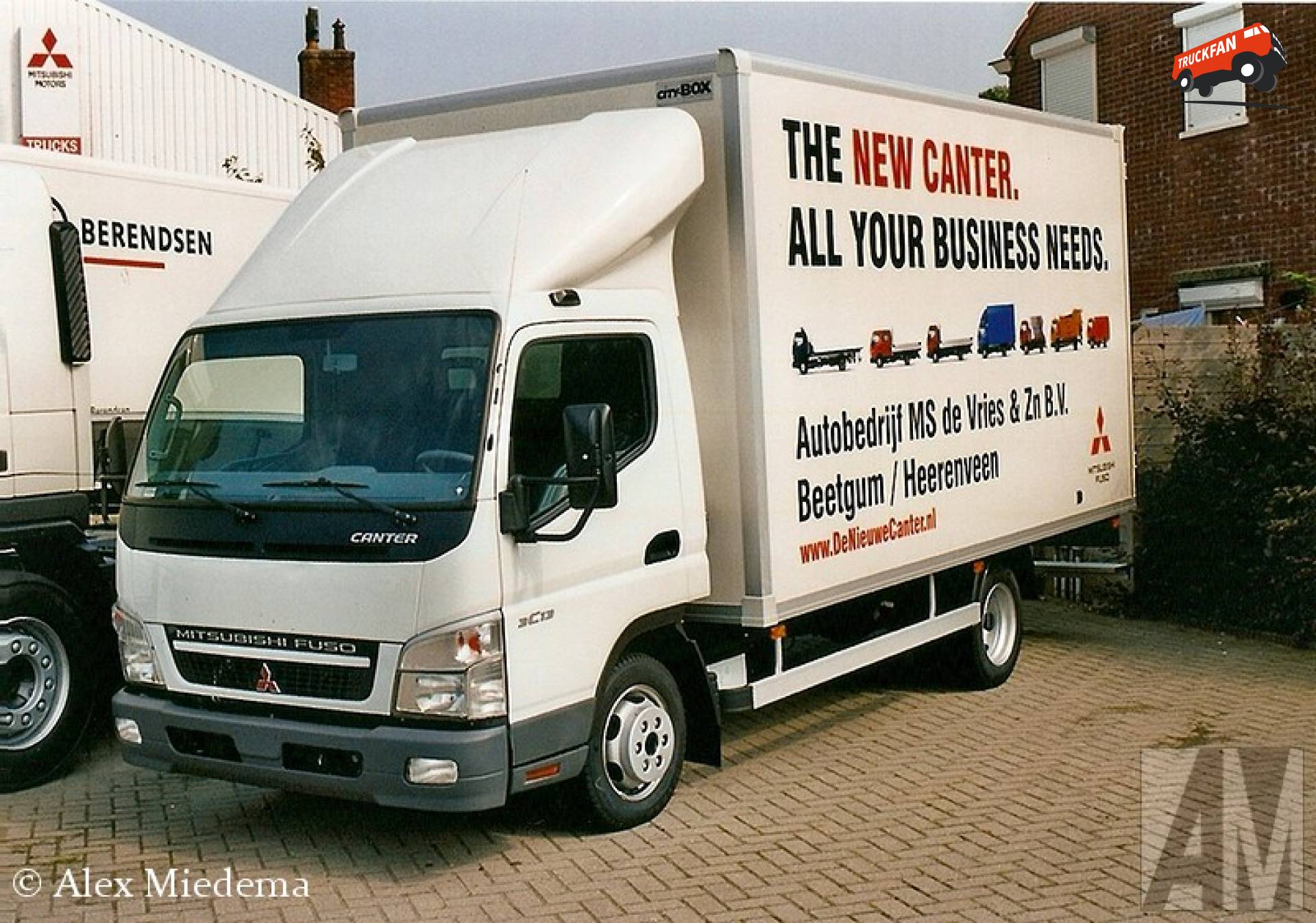 Mitsubishi Fuso Canter