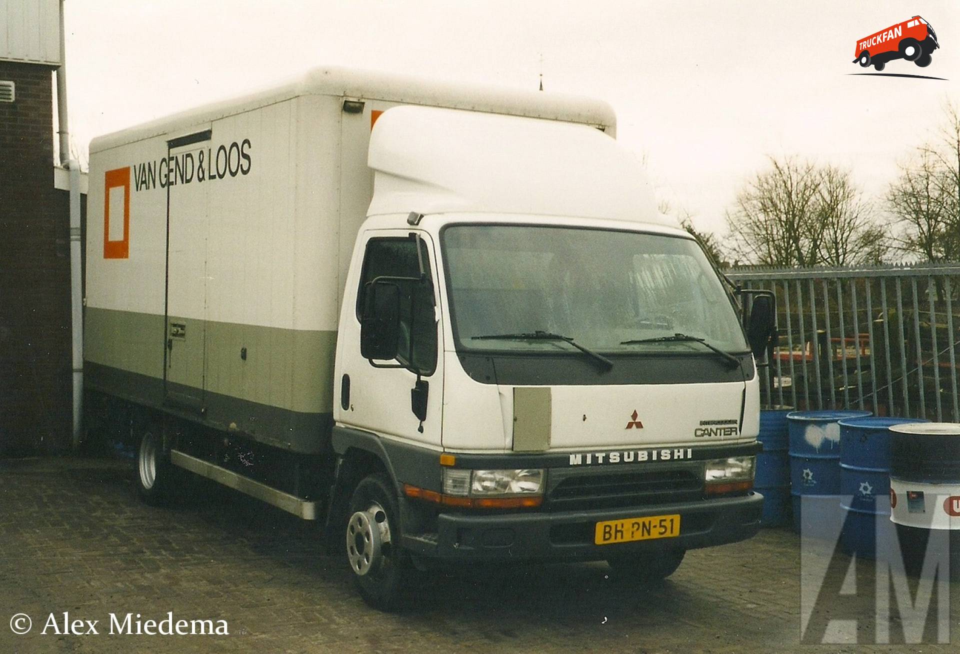 Mitsubishi Canter