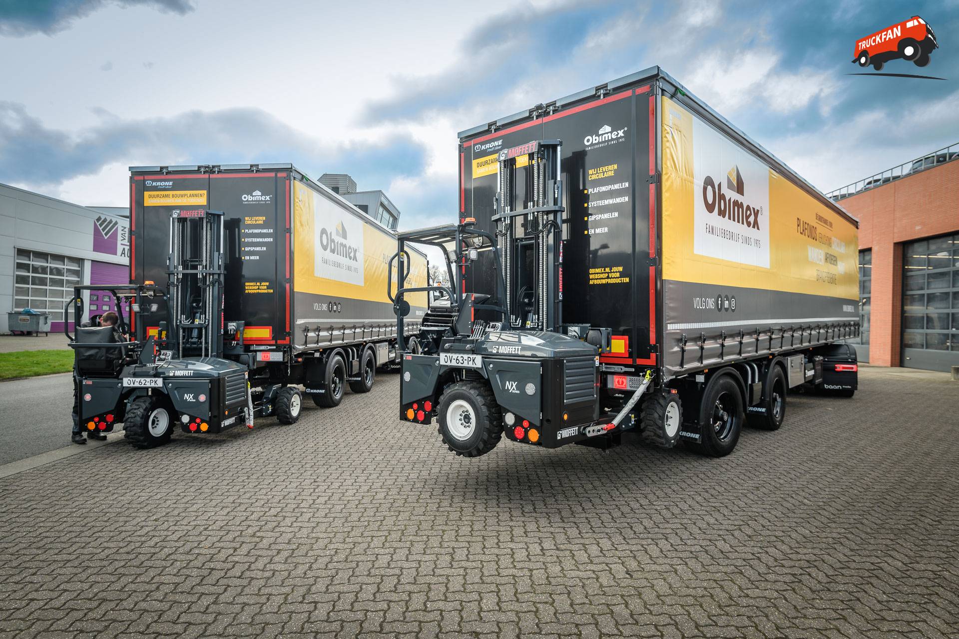 Moffett meeneemheftruck