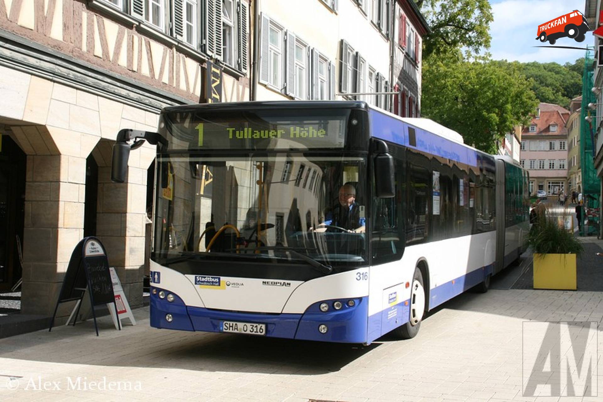 Neoplan lijnbus