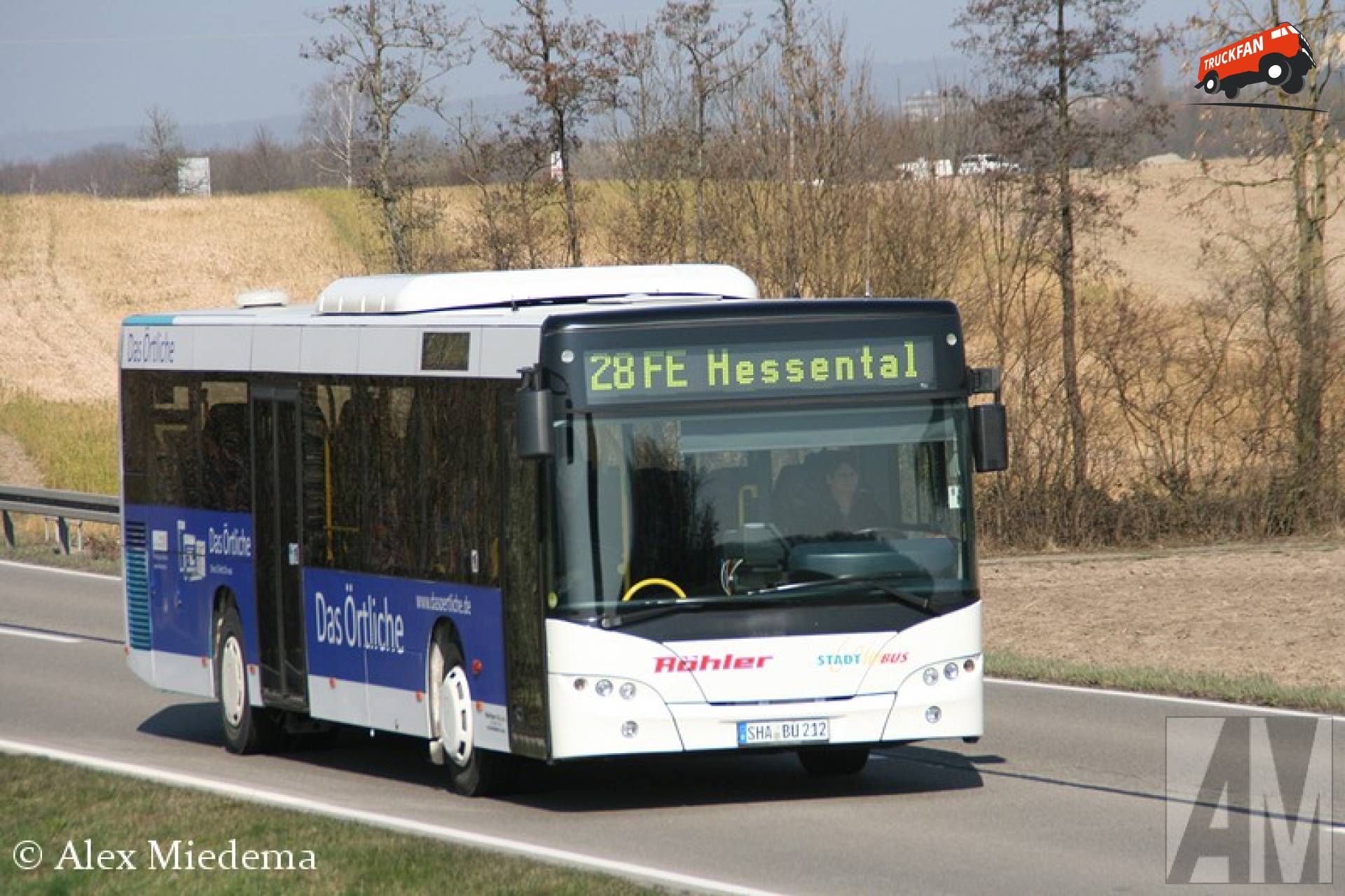 Neoplan lijnbus