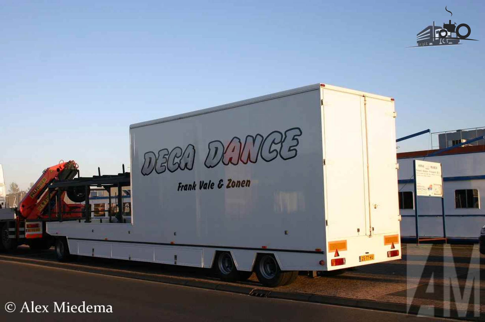 Netam-Fruehauf aanhangwagen