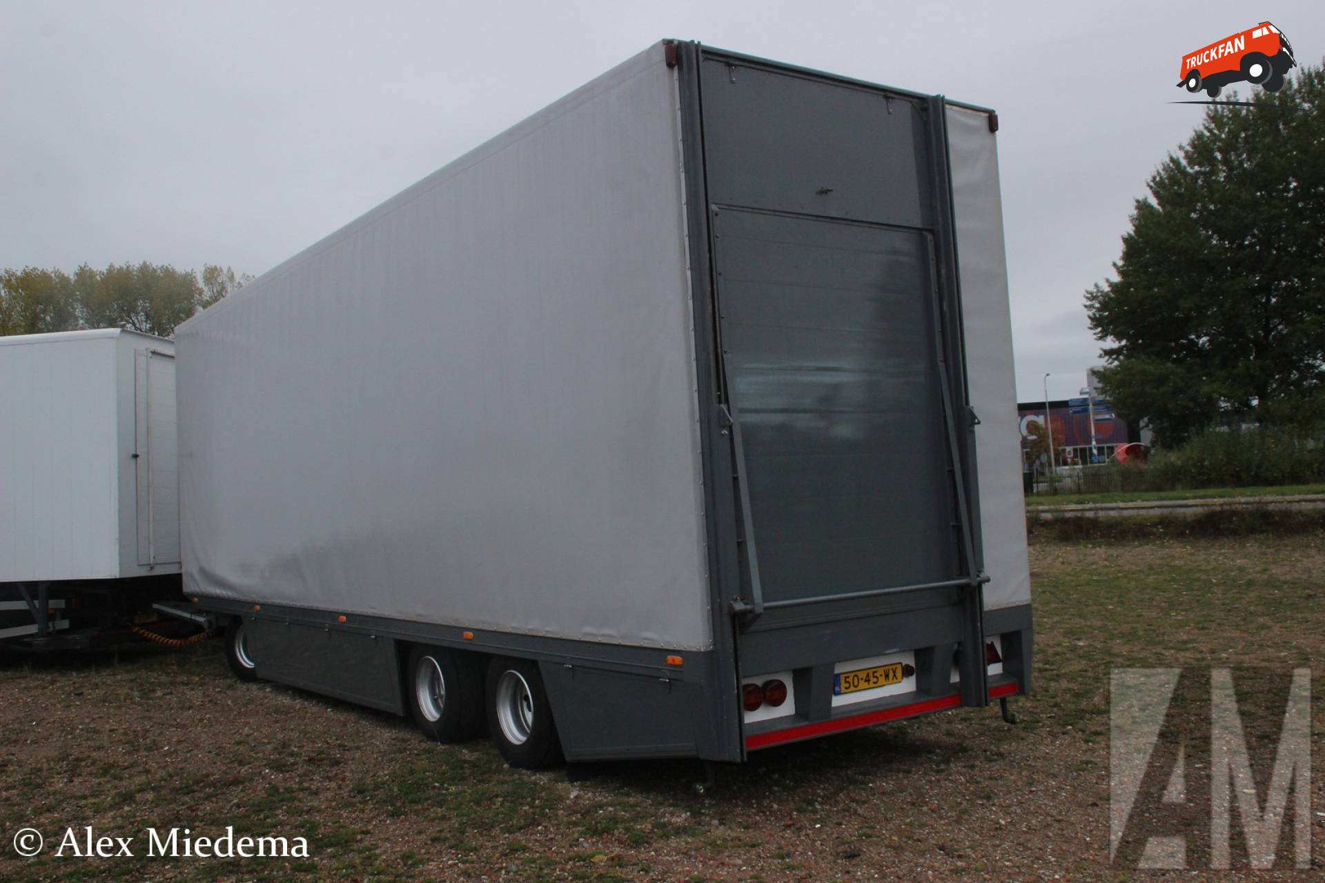 Netam-Fruehauf aanhangwagen