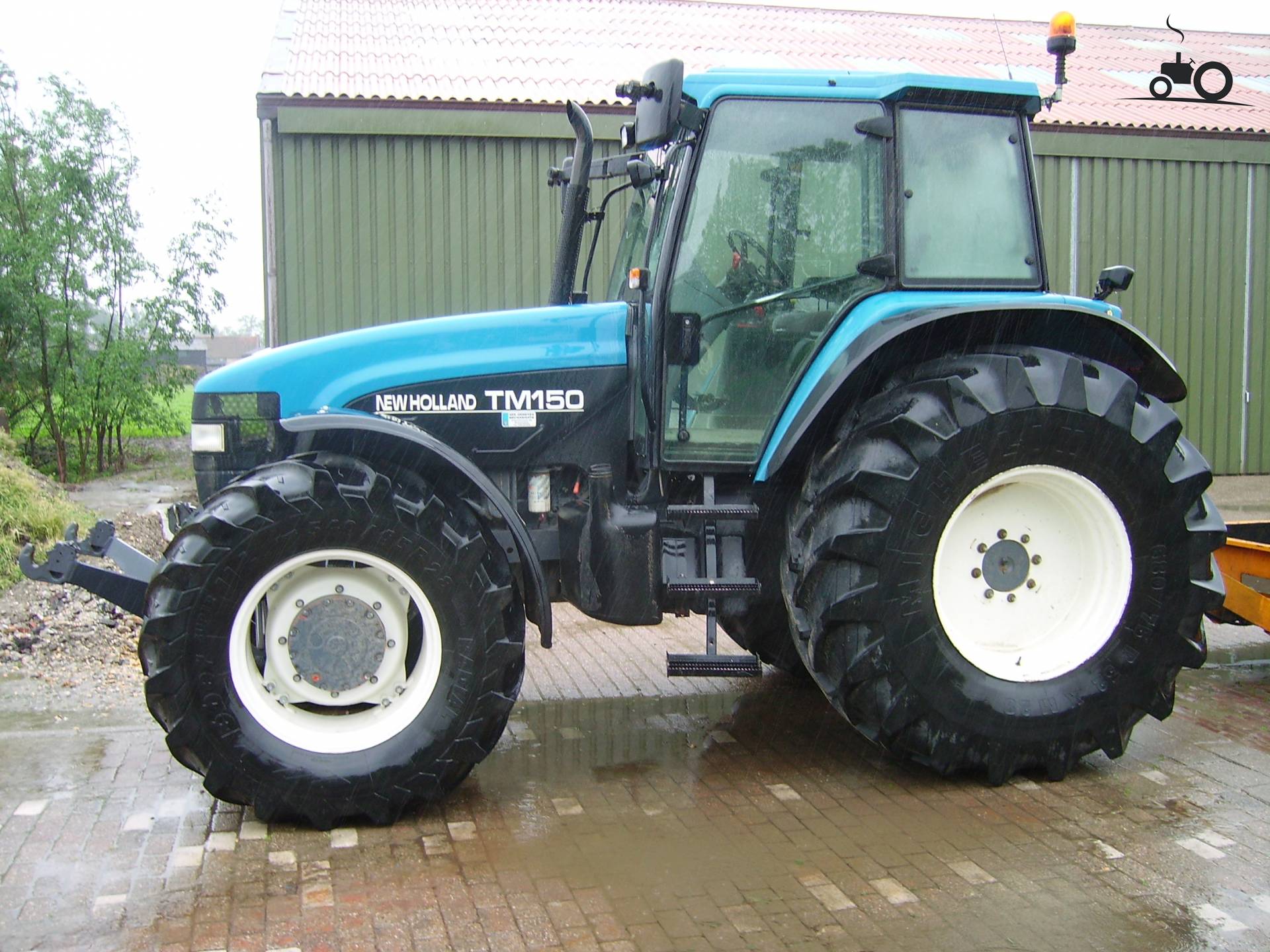New Holland Tm 150 Specs : 2000 New Holland TM150 4WD Technical ...