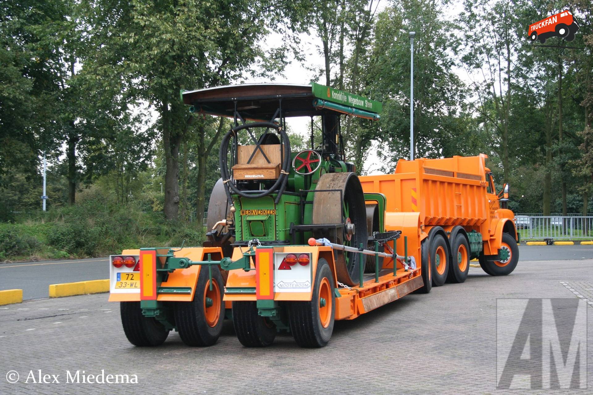 Nooteboom aanhangwagen