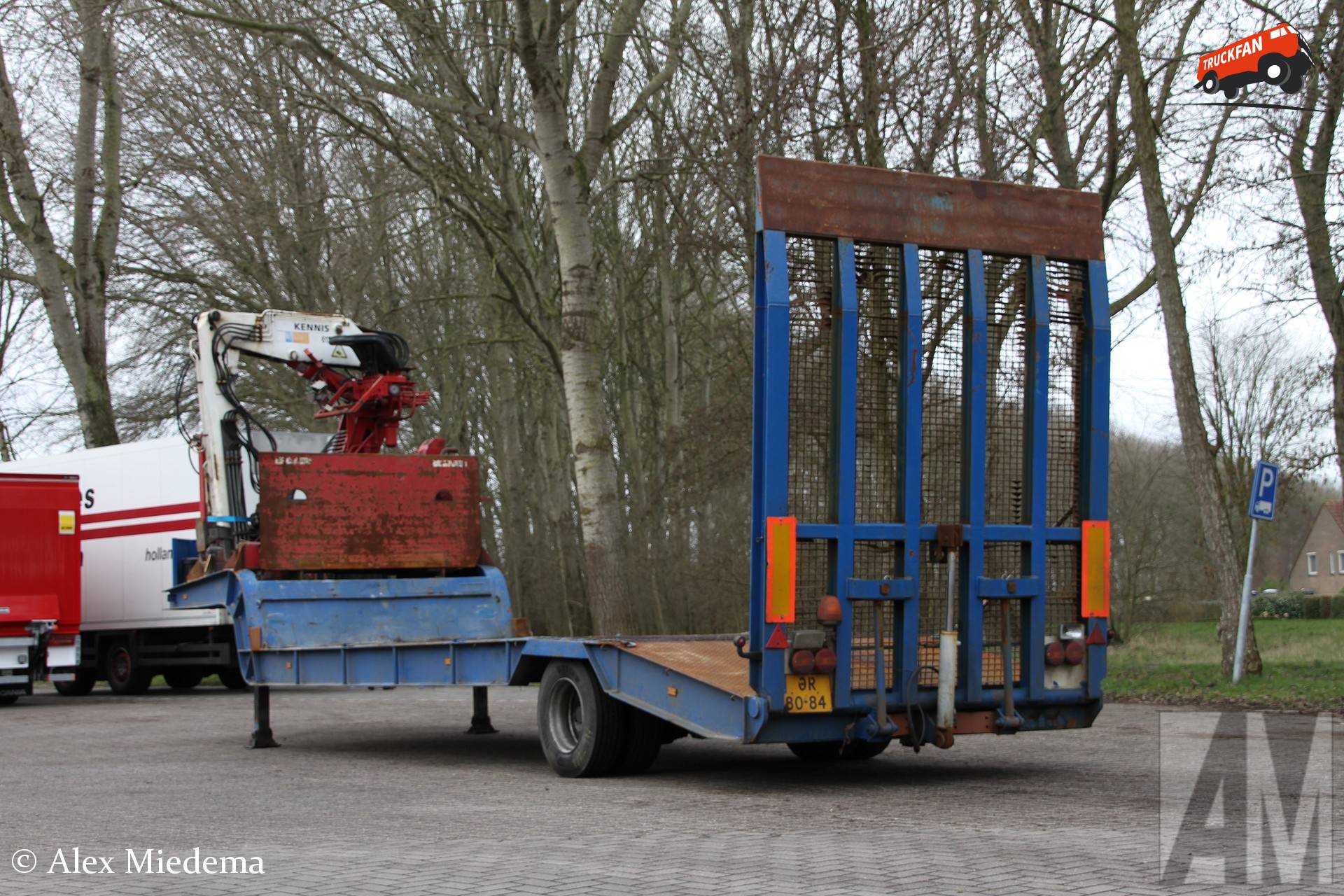 Nooteboom oplegger