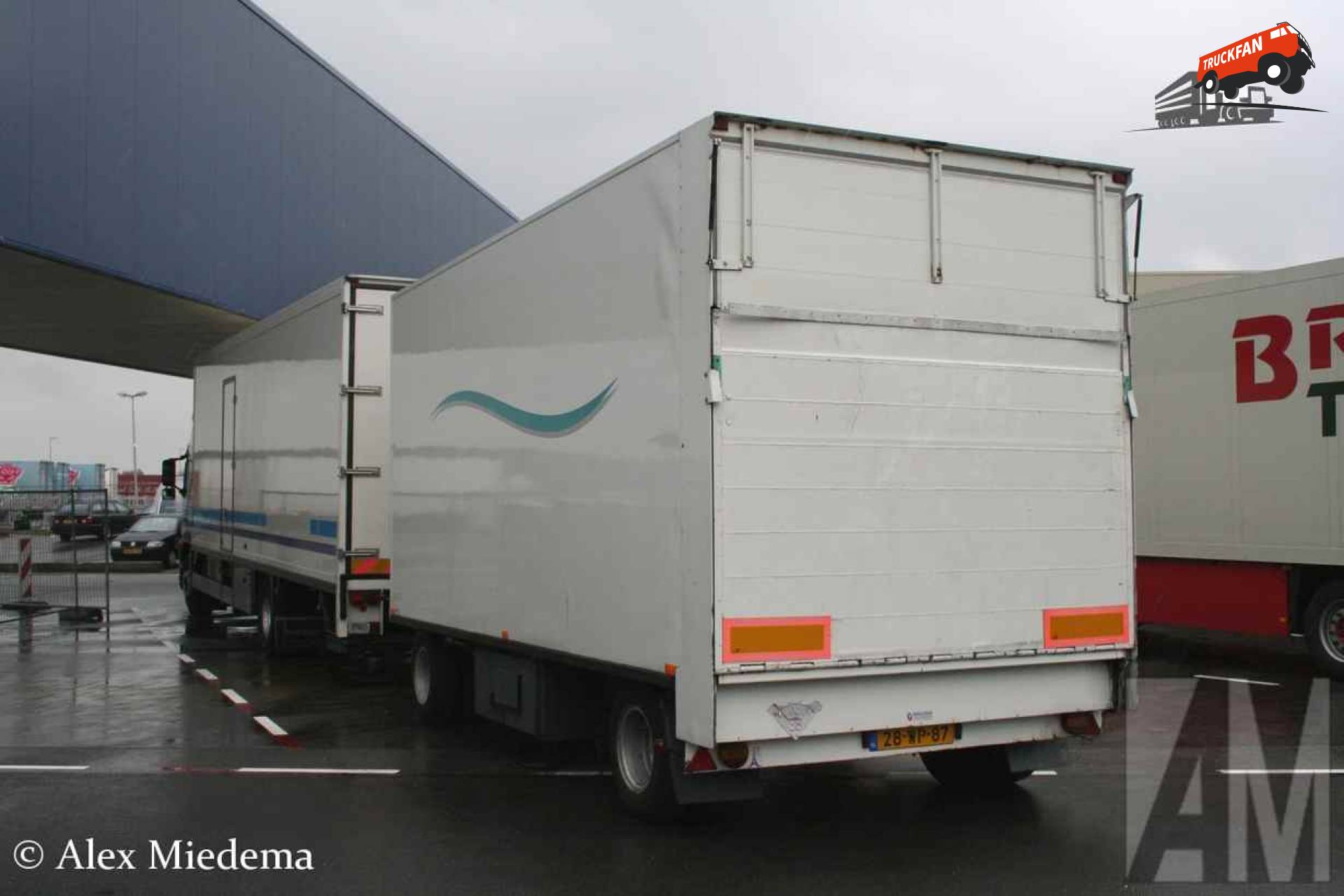 Alco aanhangwagen