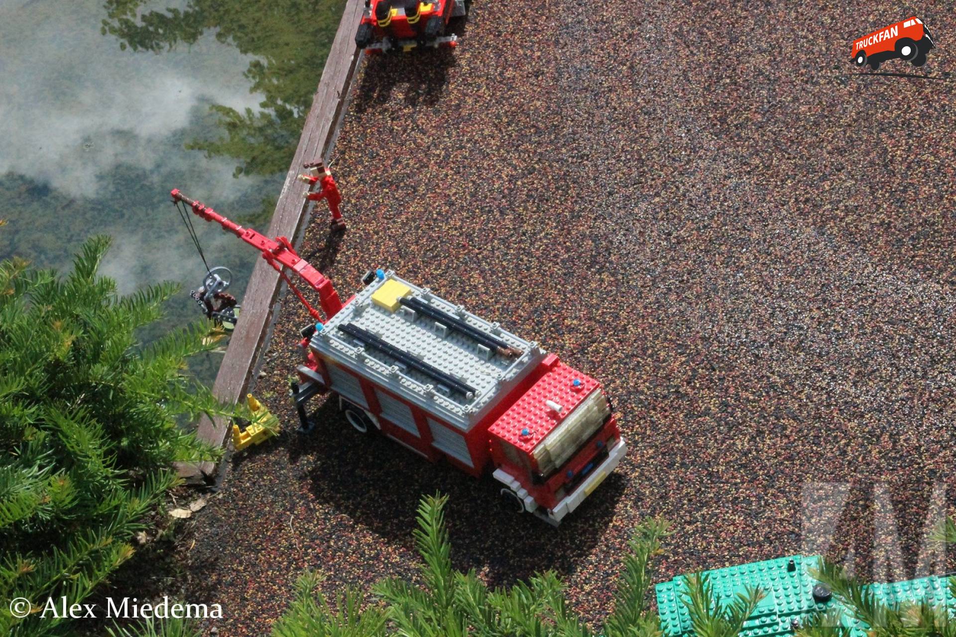 Onbekend brandweer