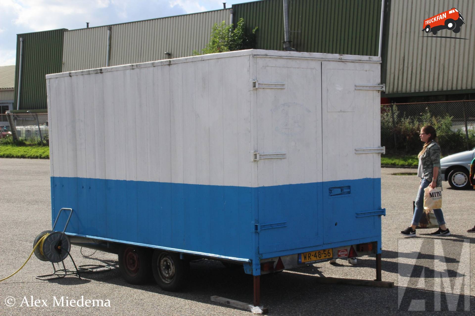 De Vries aanhangwagen
