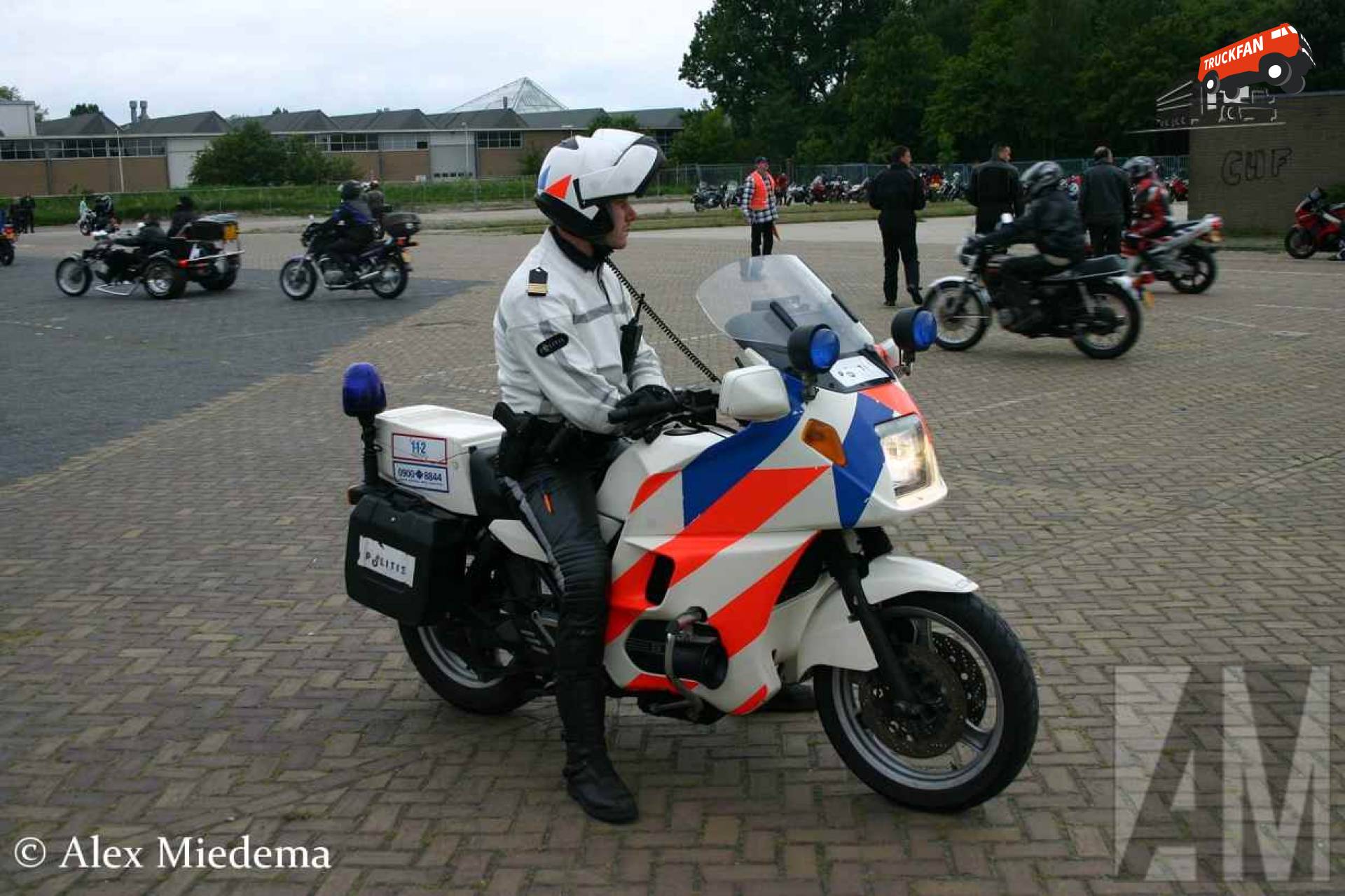 BMW motorfiets