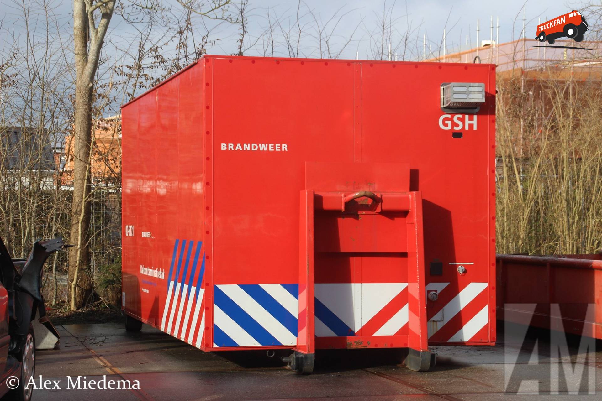 Onbekend container