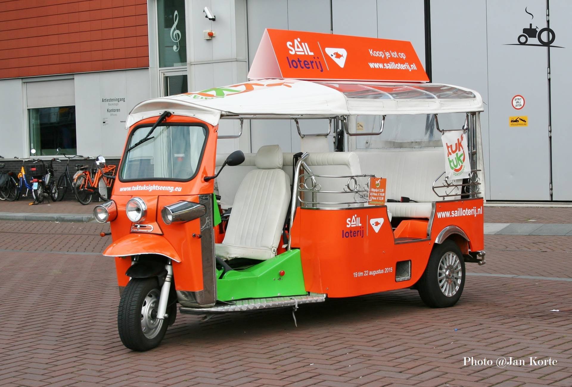 Onbekend tuktuk
