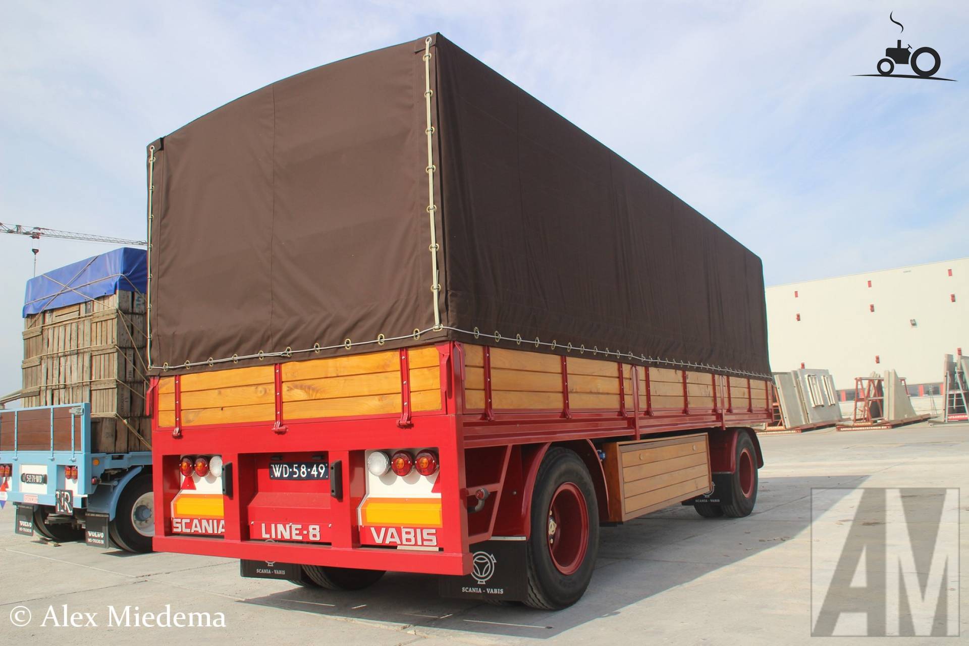Onbekend aanhangwagen