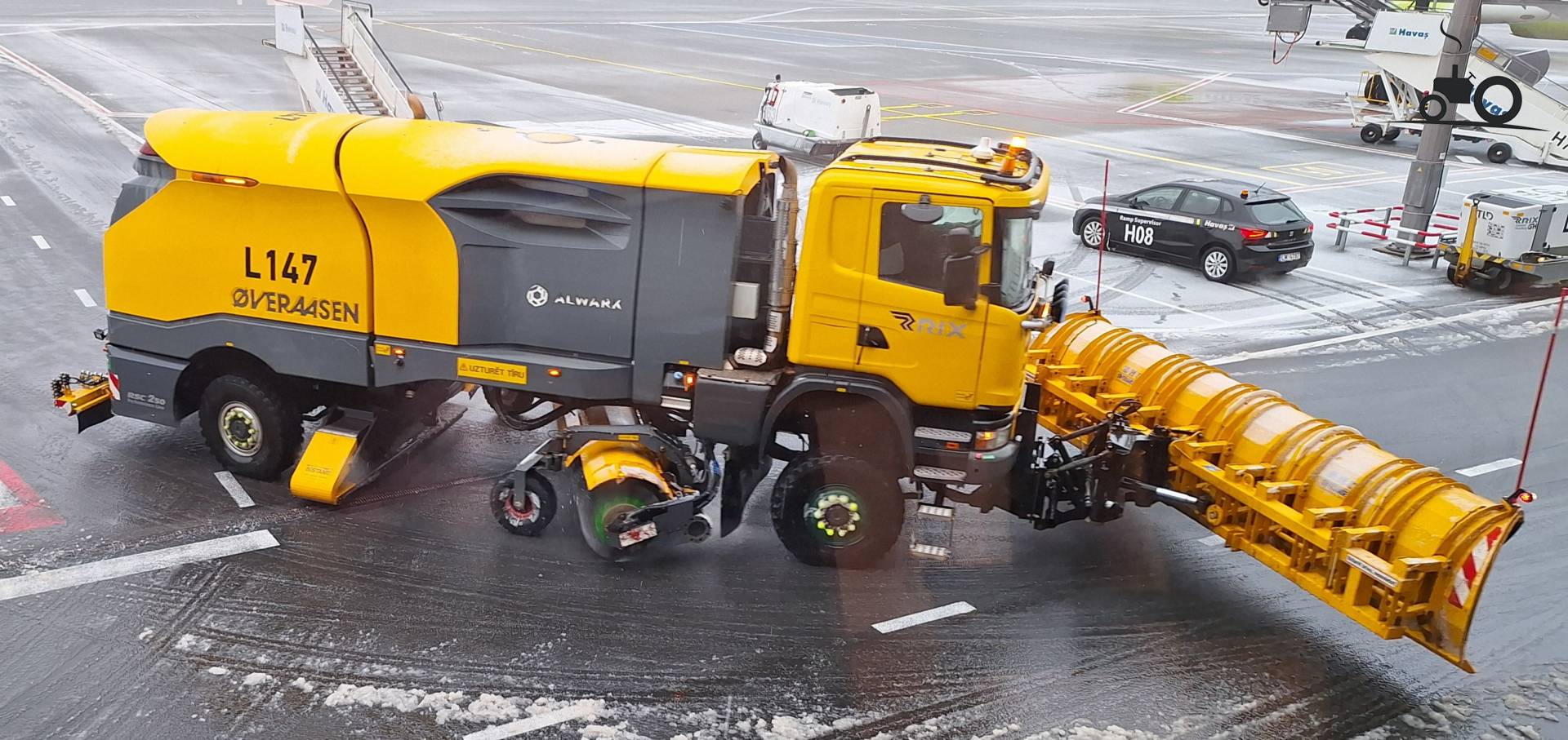 Øveraasen sneeuwruimer