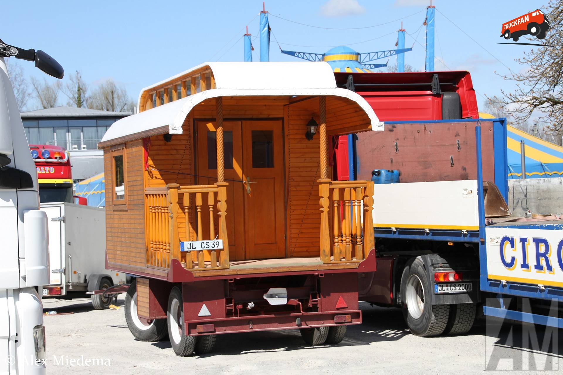 Onbekend aanhangwagen
