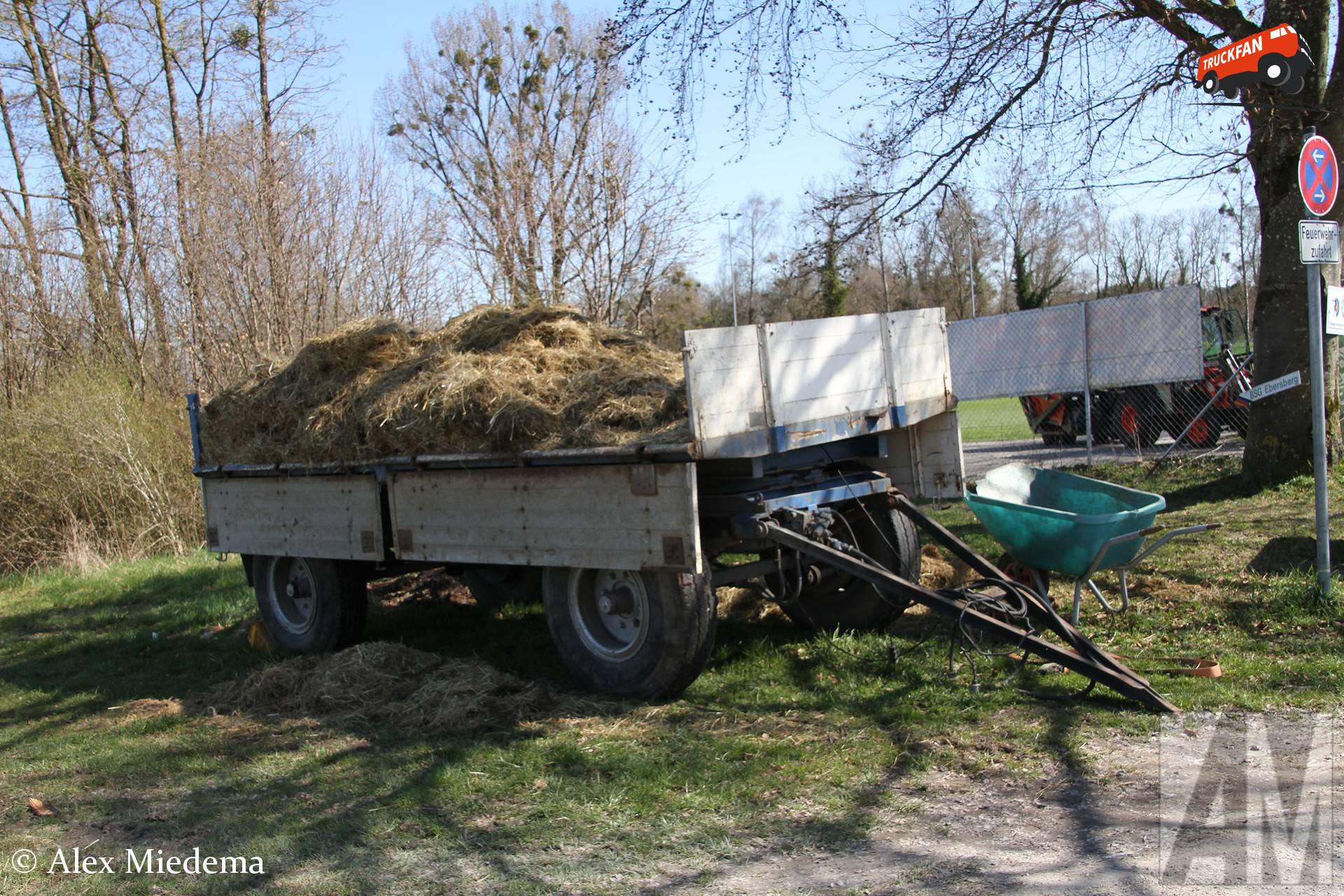 Onbekend aanhangwagen