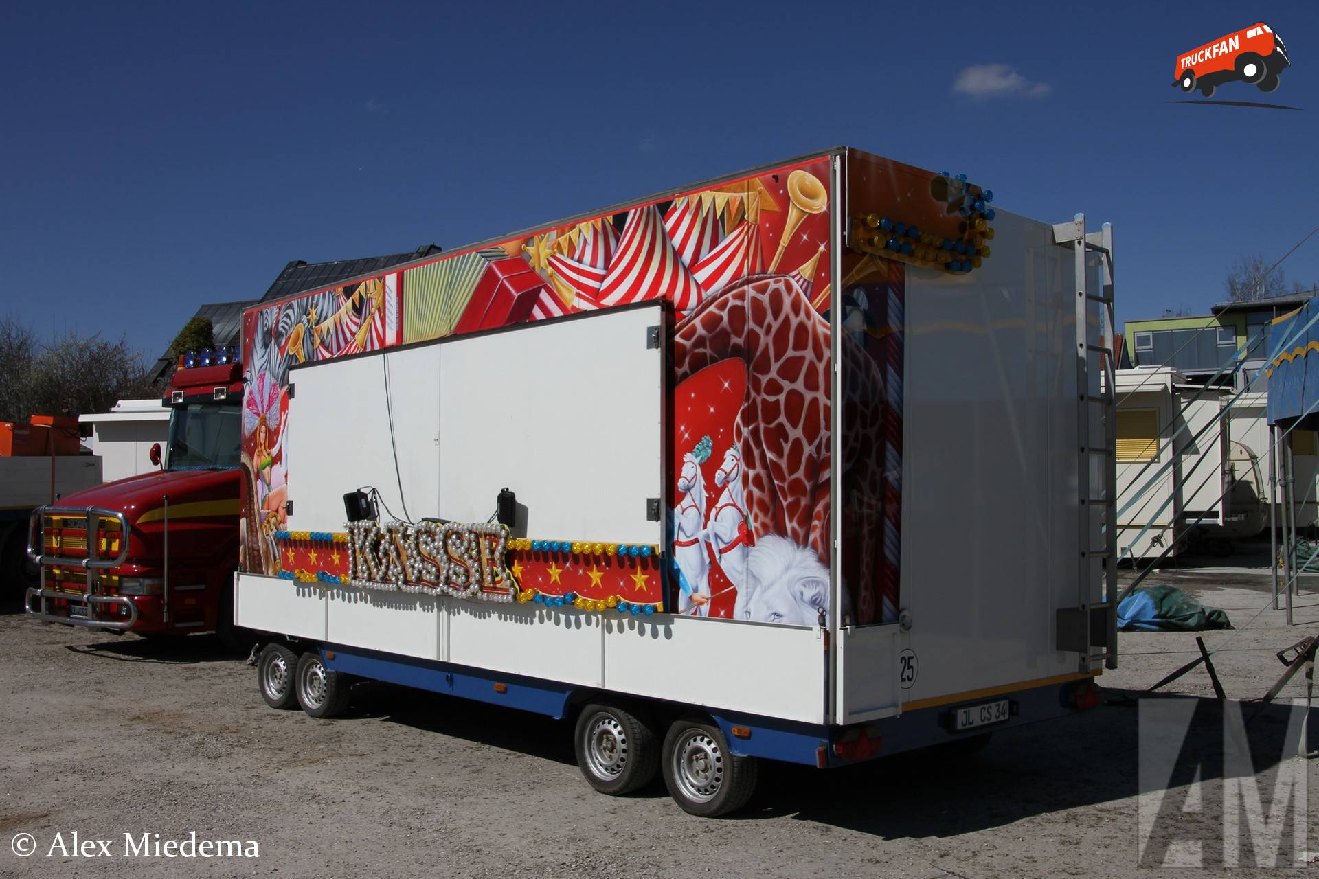 Onbekend aanhangwagen