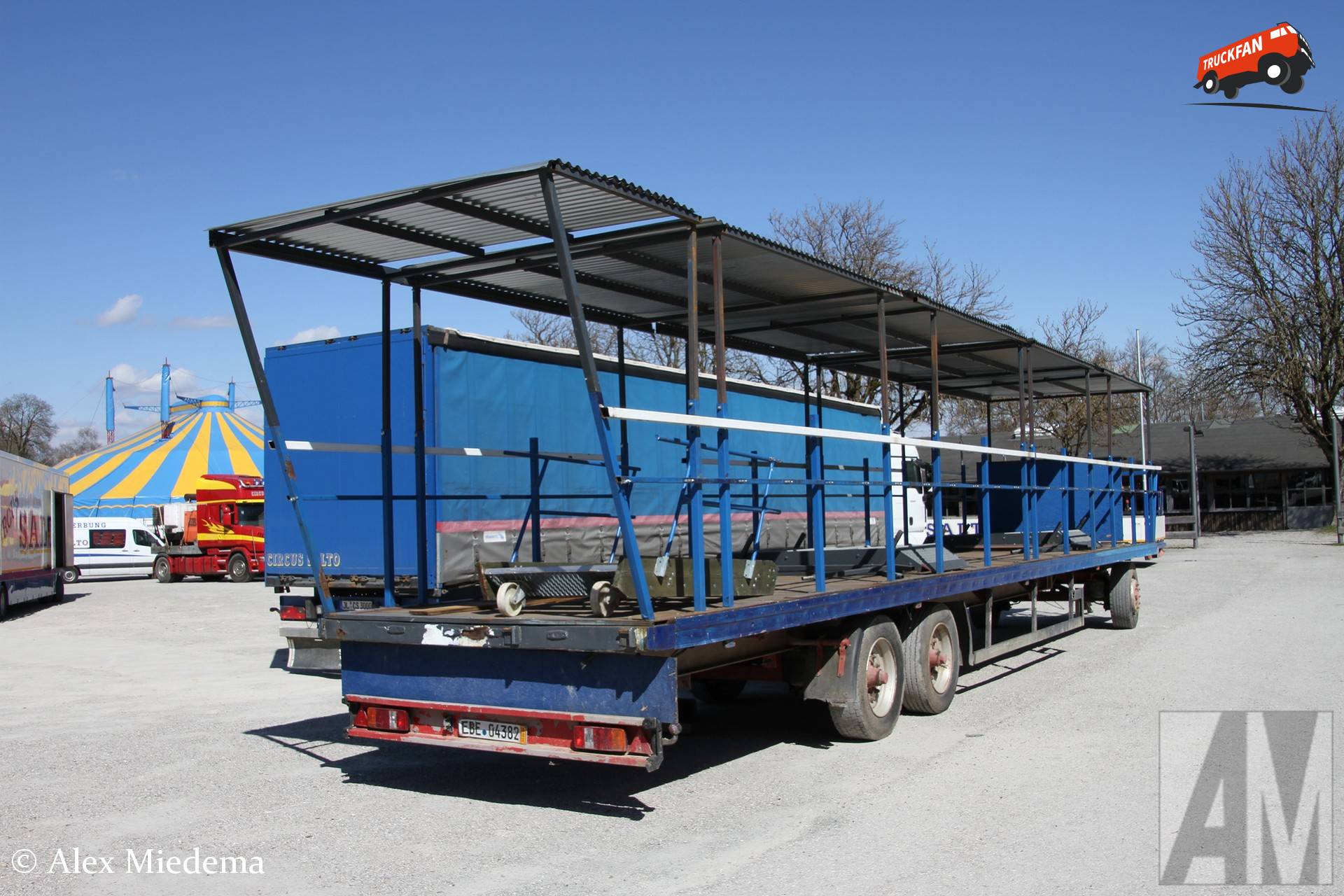 Onbekend aanhangwagen