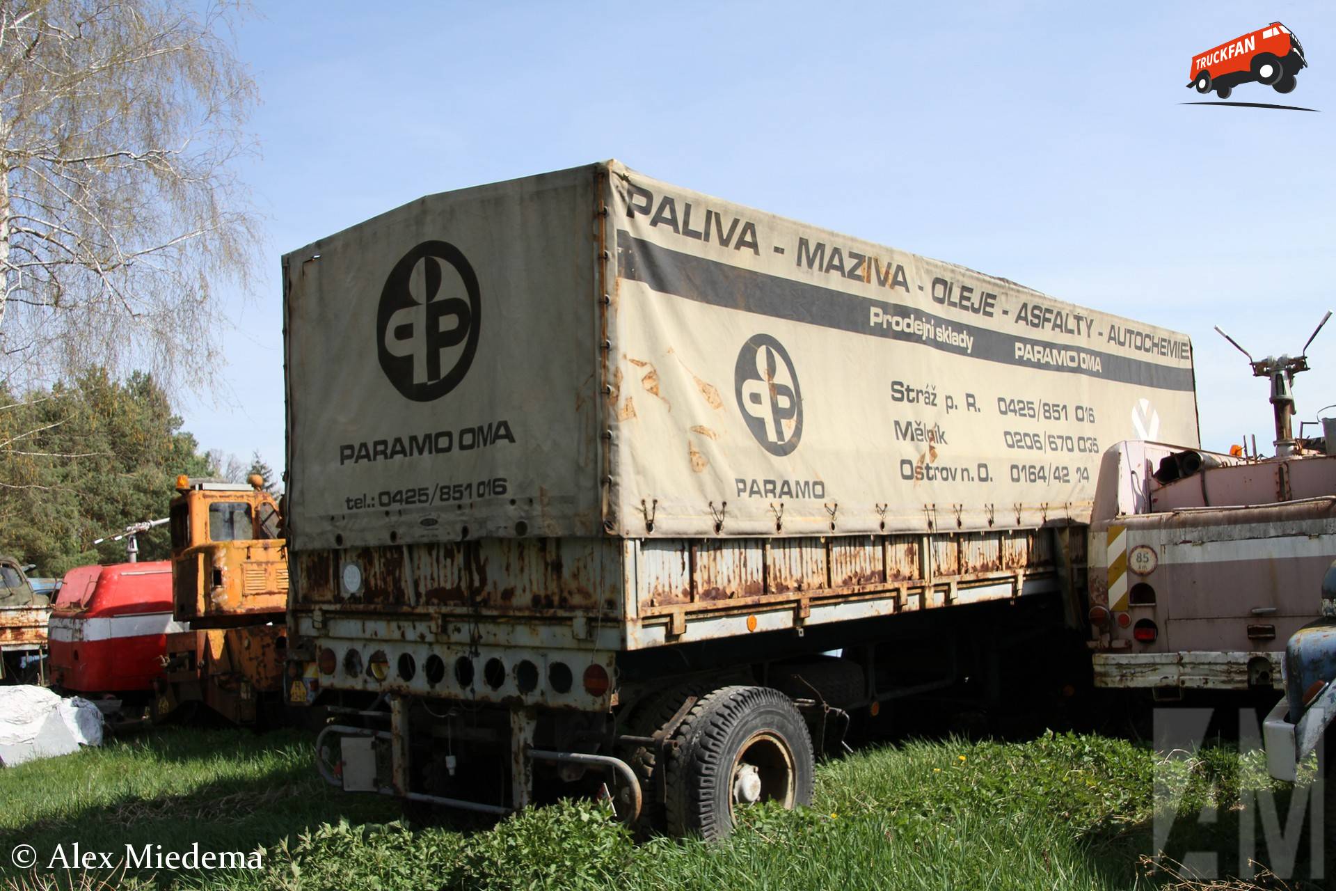 Onbekend aanhangwagen