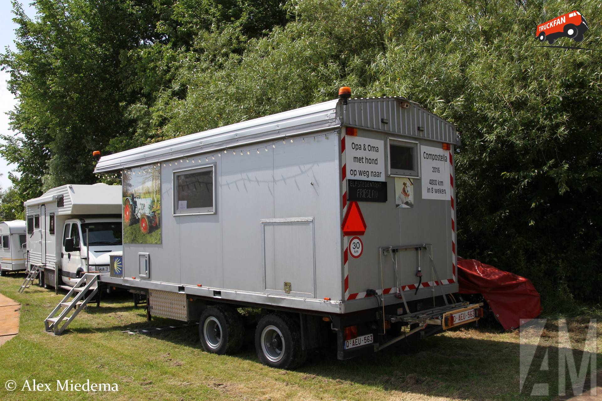 KM Metaalconstructies aanhangwagen