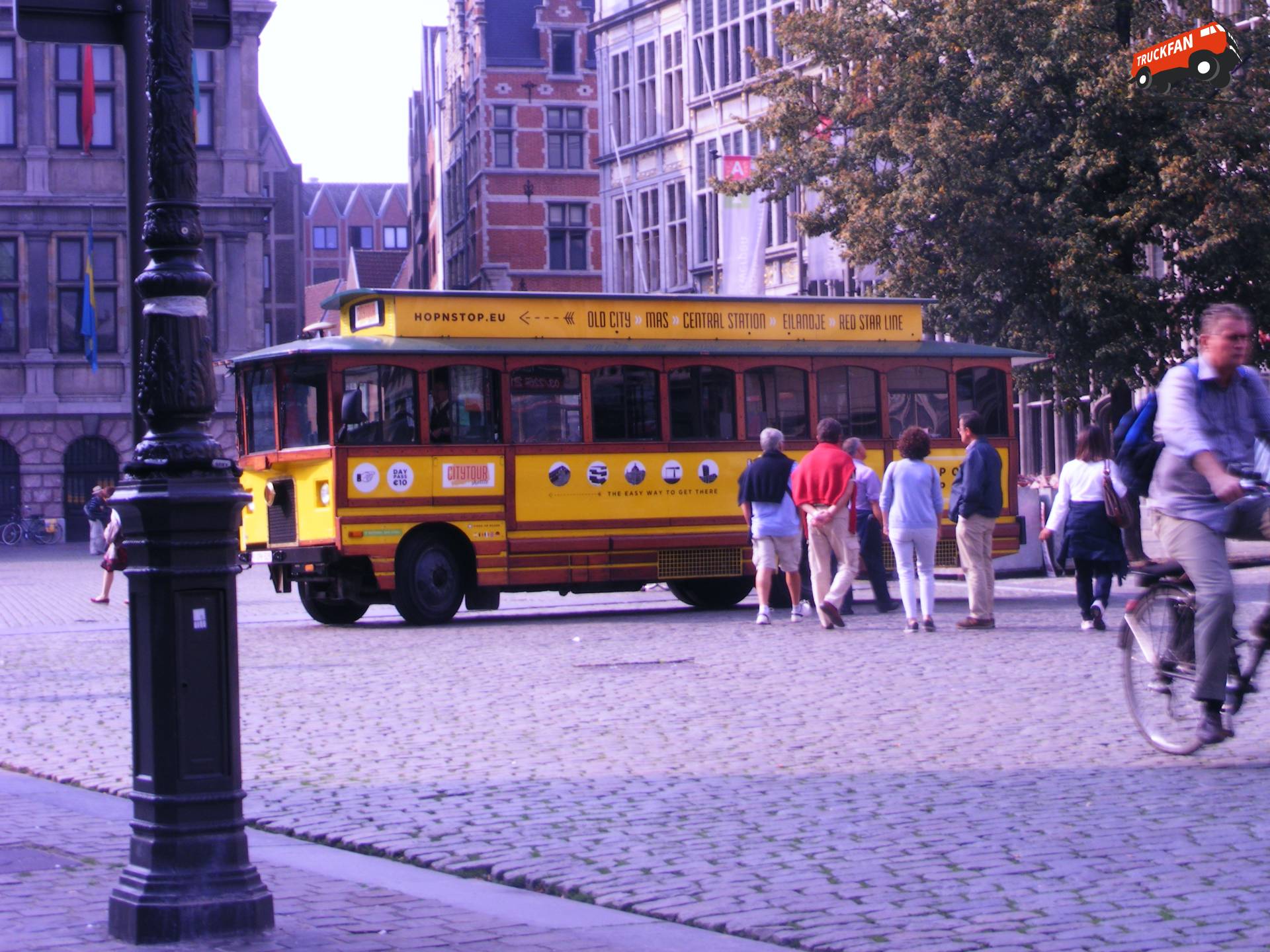 Optima Bus American Heritage Streetcar
