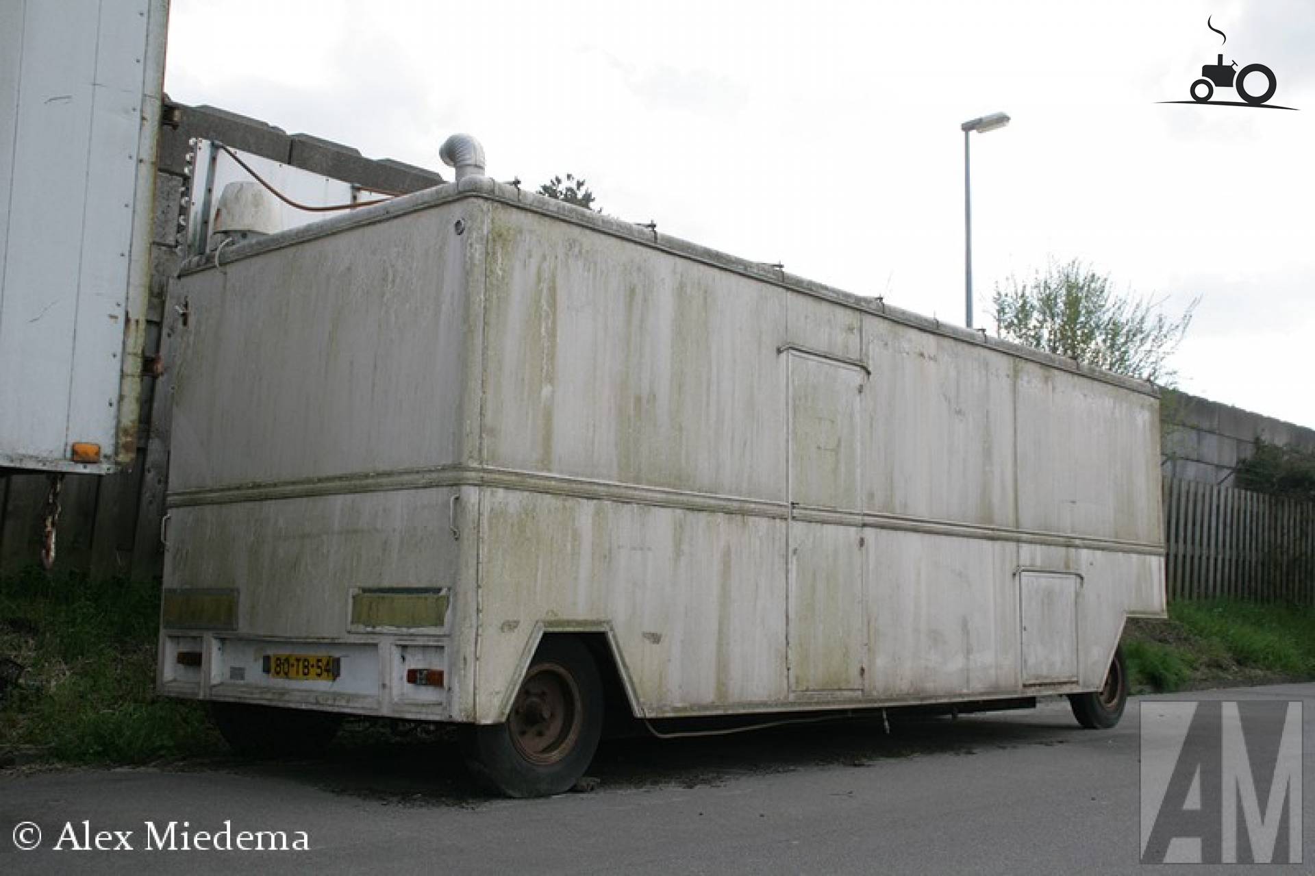 Onbekend aanhangwagen