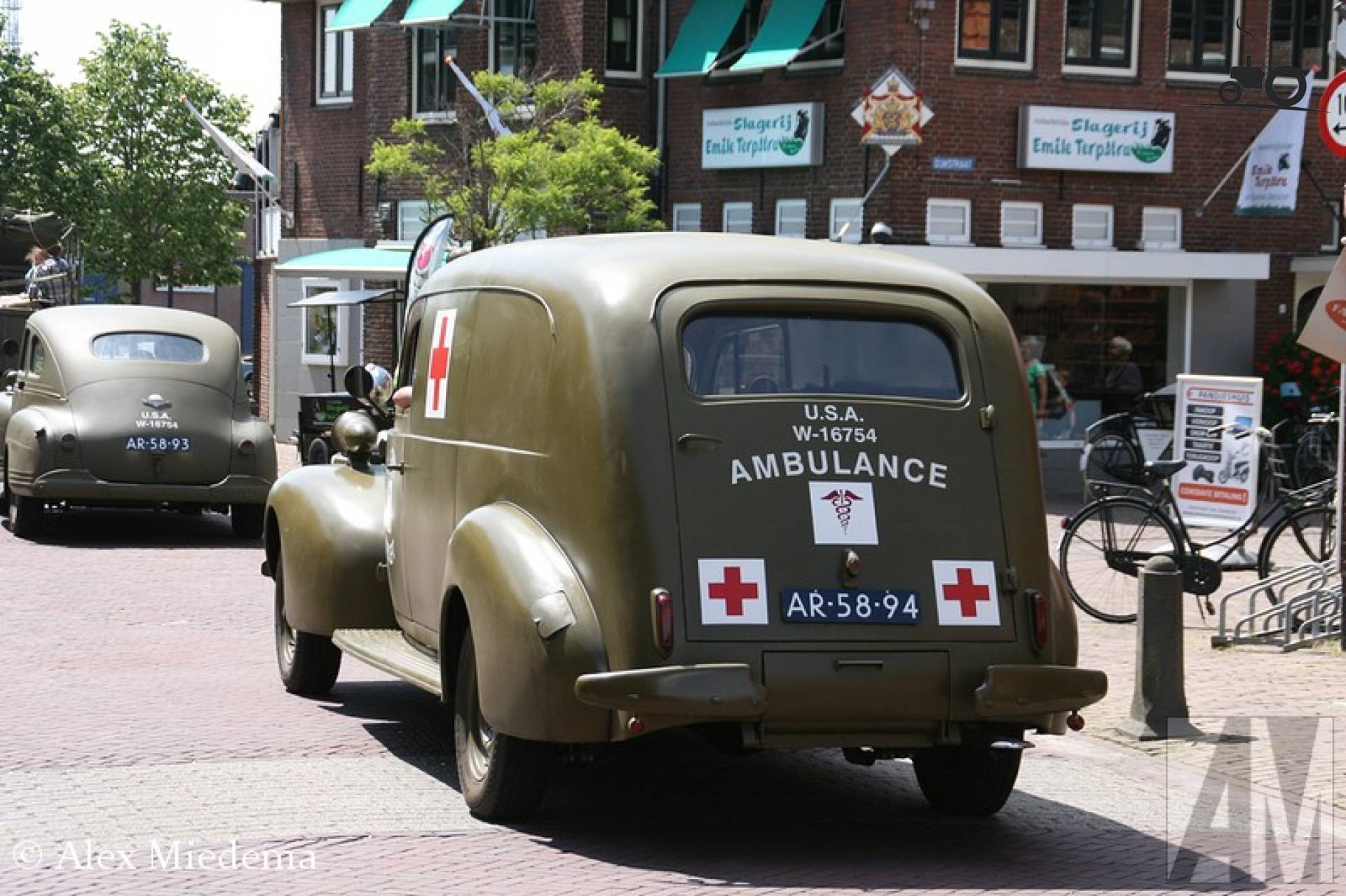 Packard Ambulance