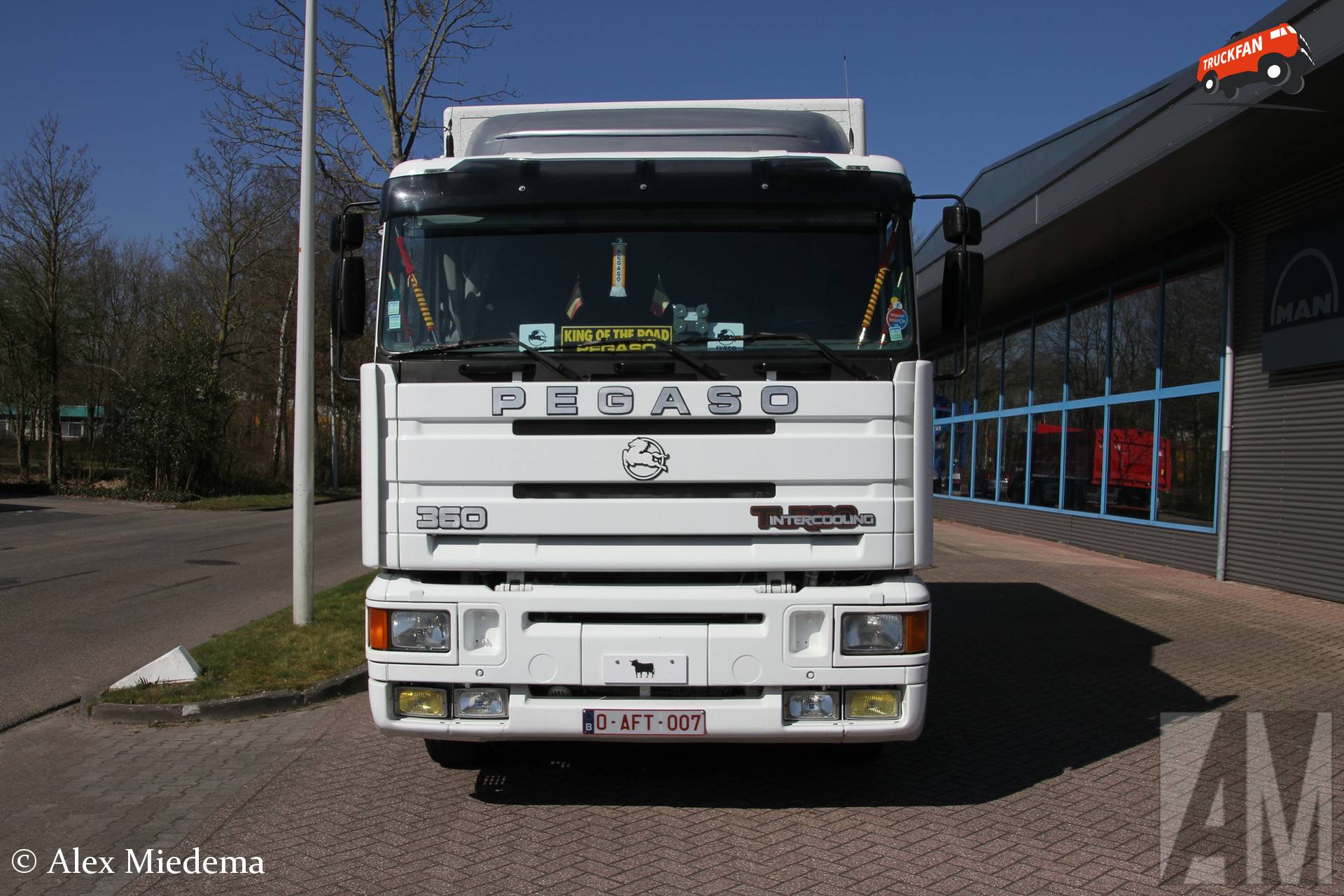 Pegaso Troner