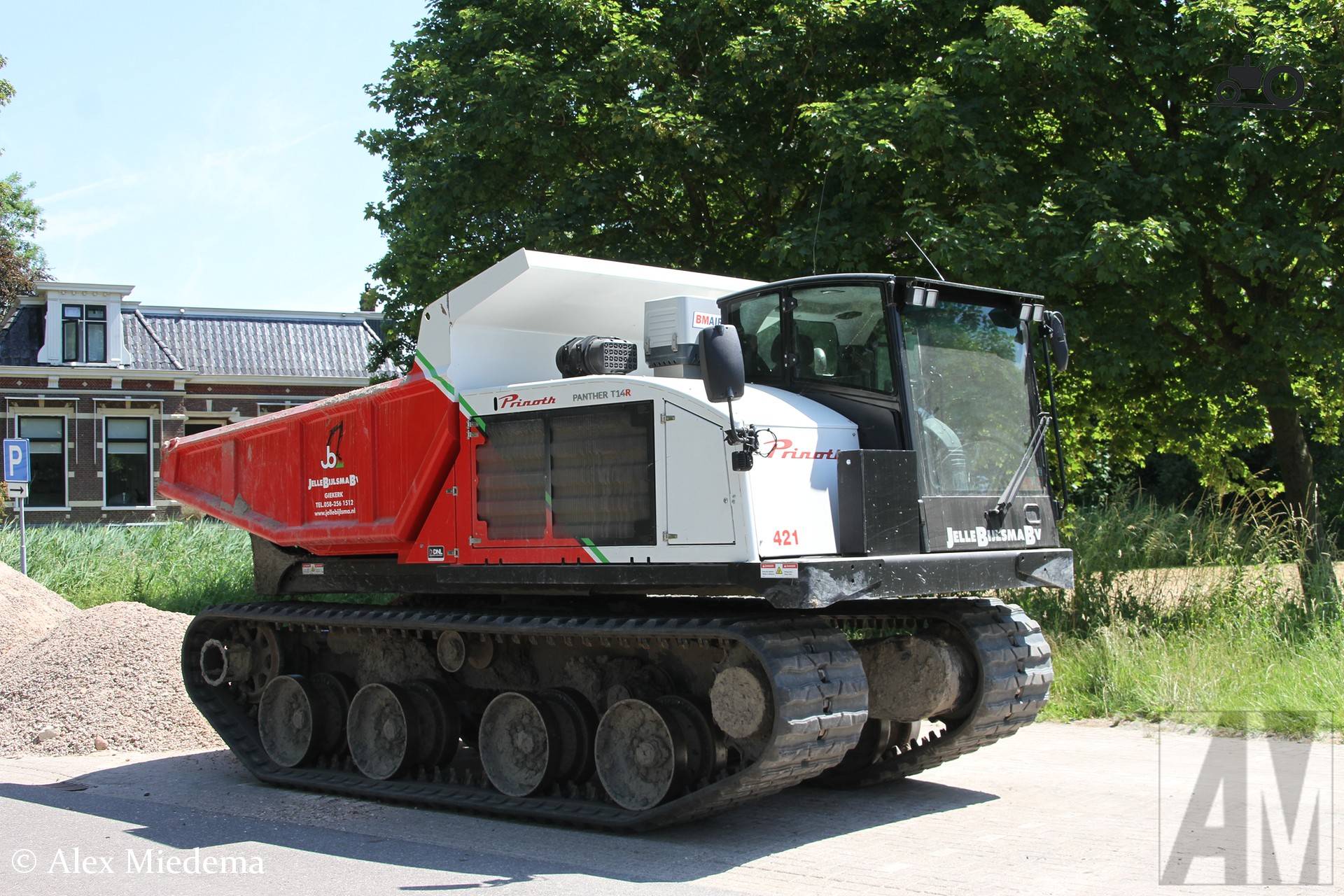 prinoth Panther T14R