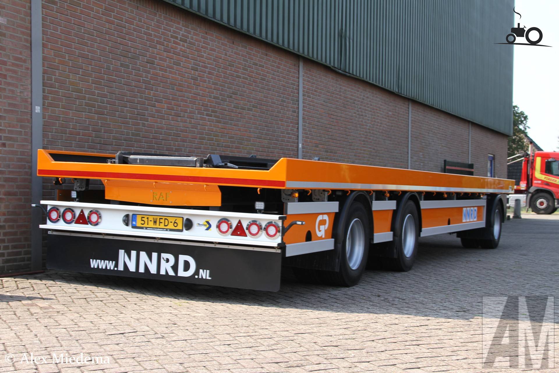 RAF aanhangwagen