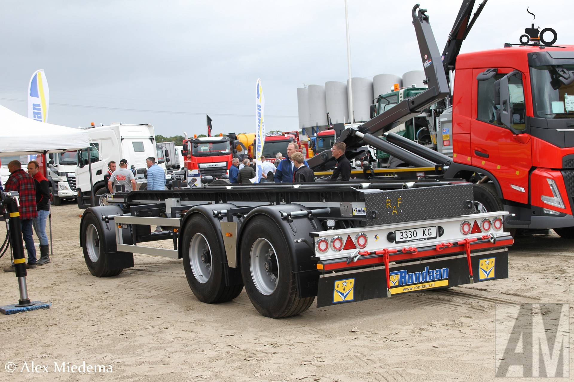 RAF aanhangwagen