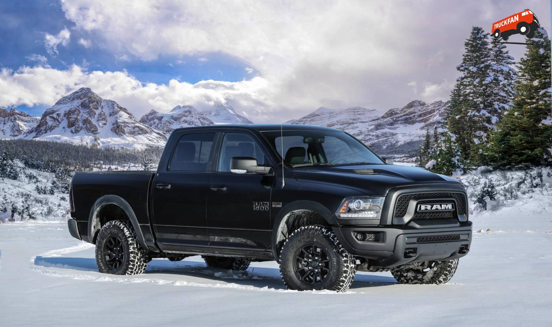 Ram 1500 Rebel