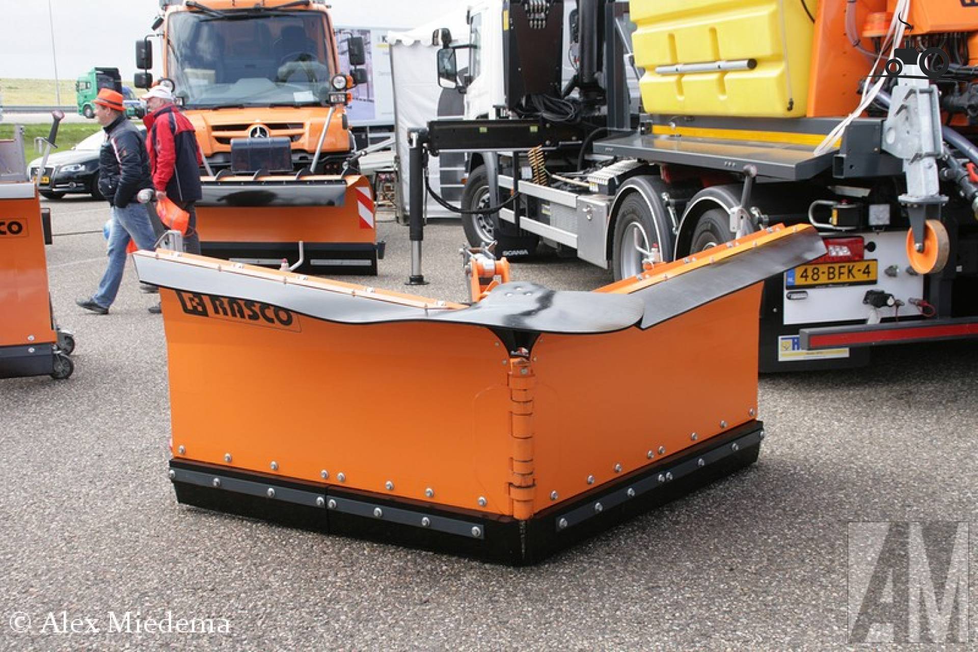 Rasco sneeuwschuiver