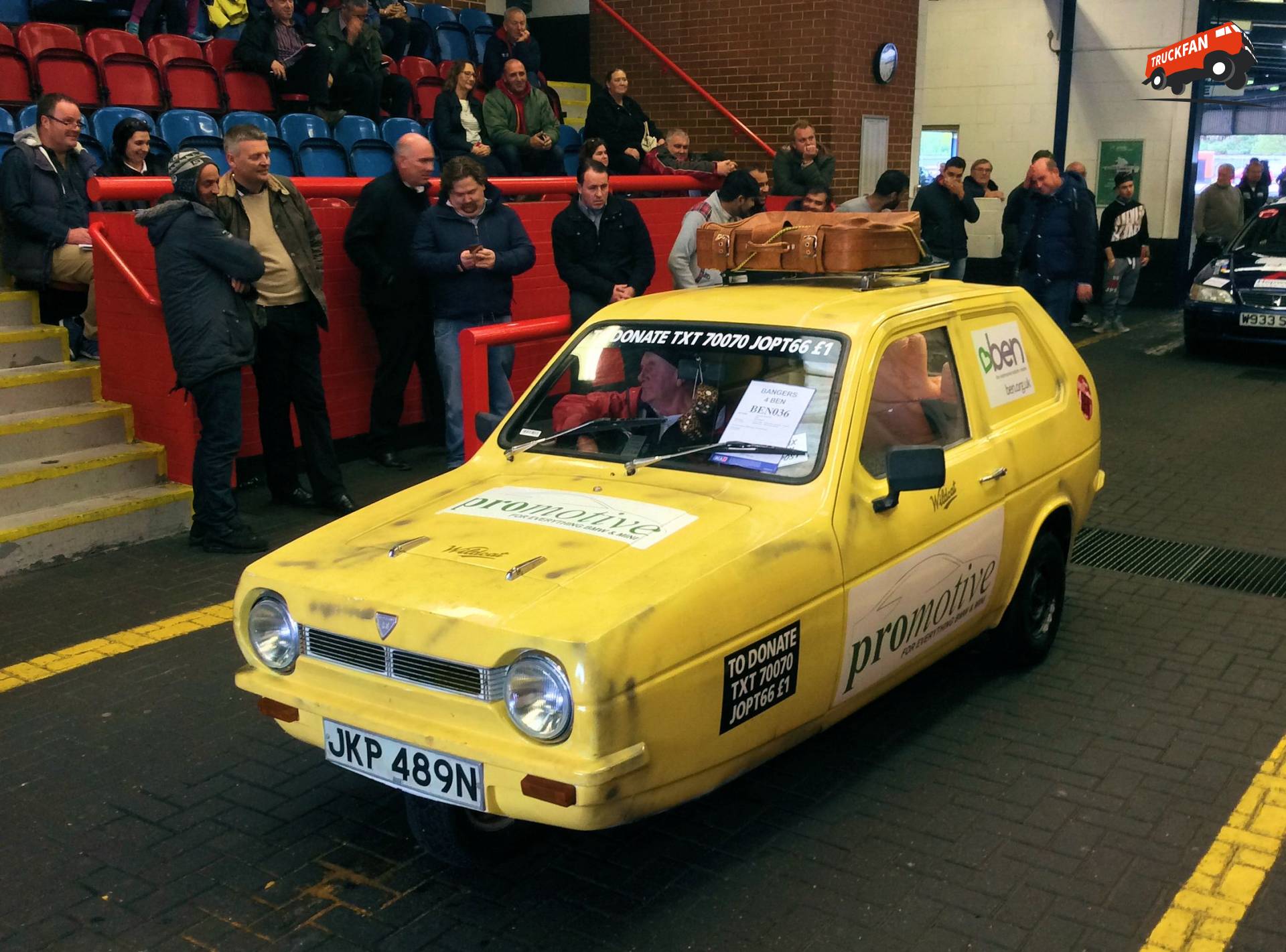 Foto Reliant Robin #1073963 - TruckFan België